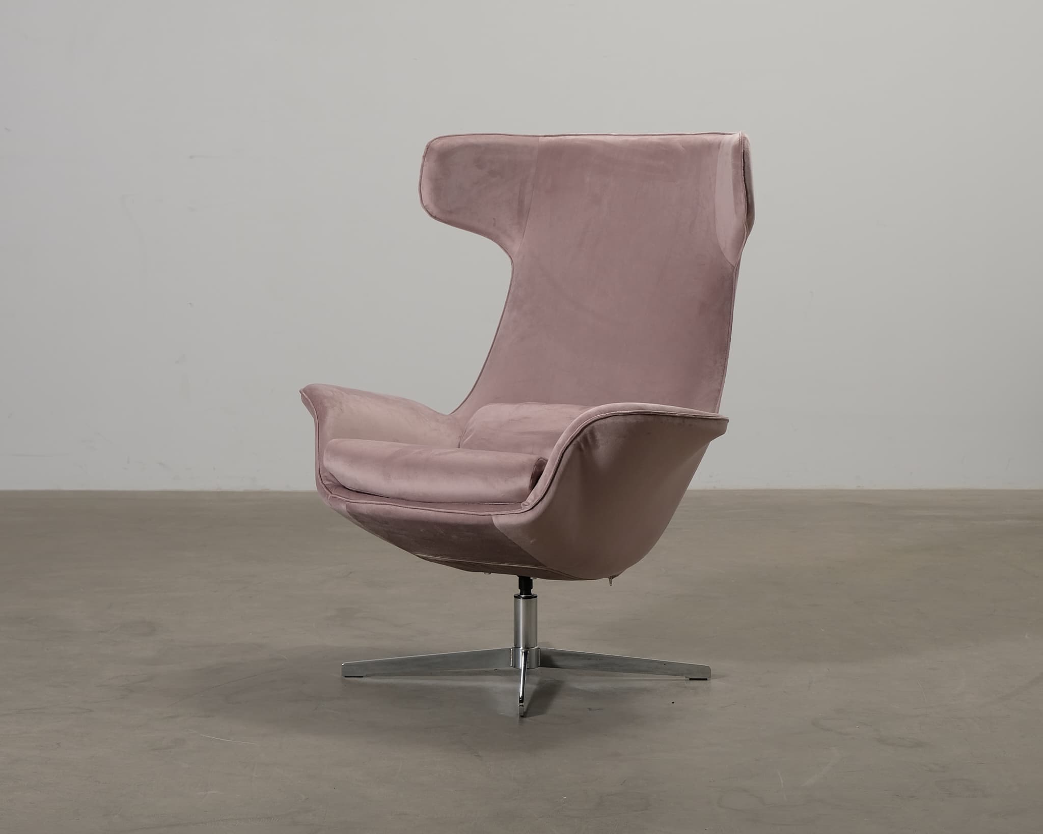 Mirasol Highback fåtölj sammet