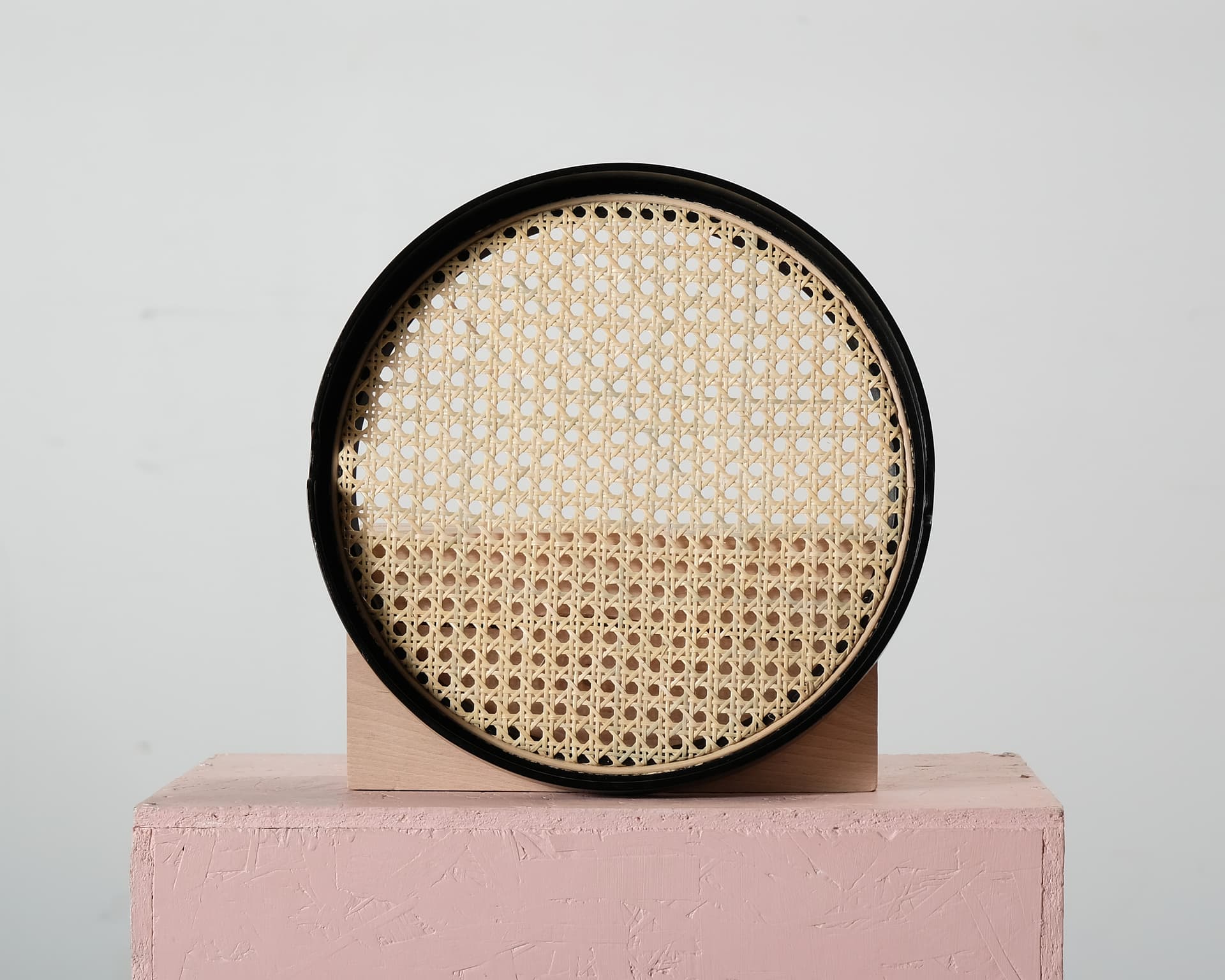 Normann Copenhagen Salon Tray bricka Ø 35 cm svart