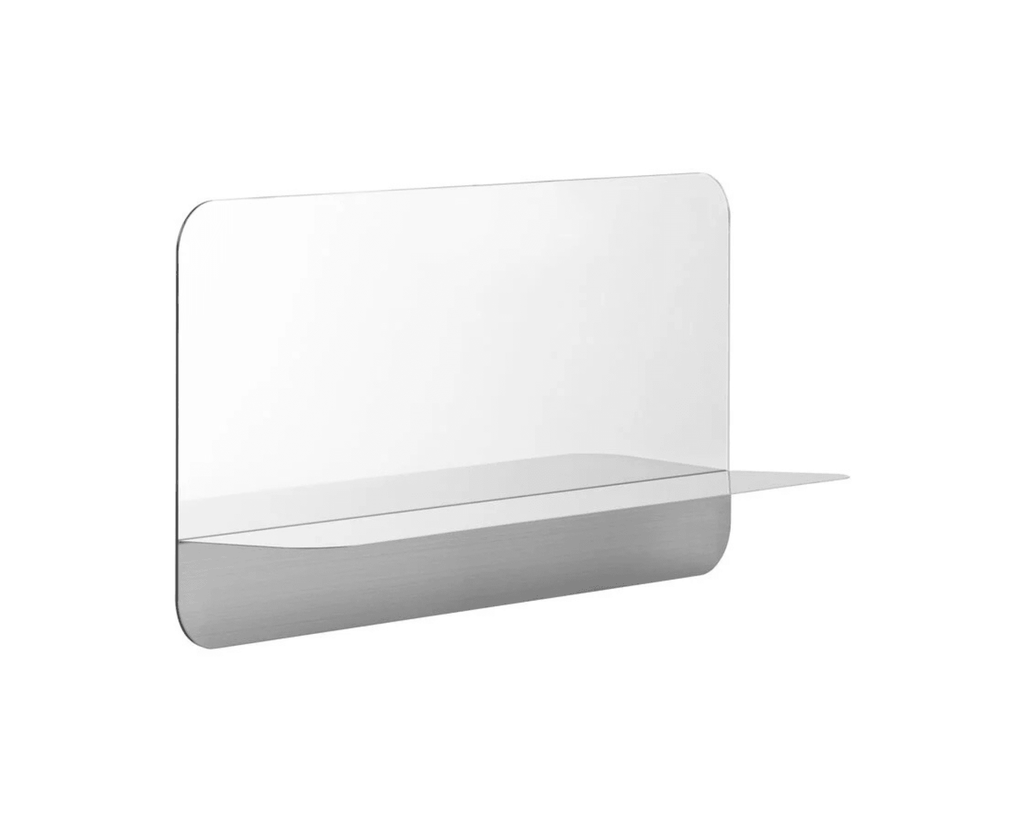 Normann Copenhagen Horizon spegel stål