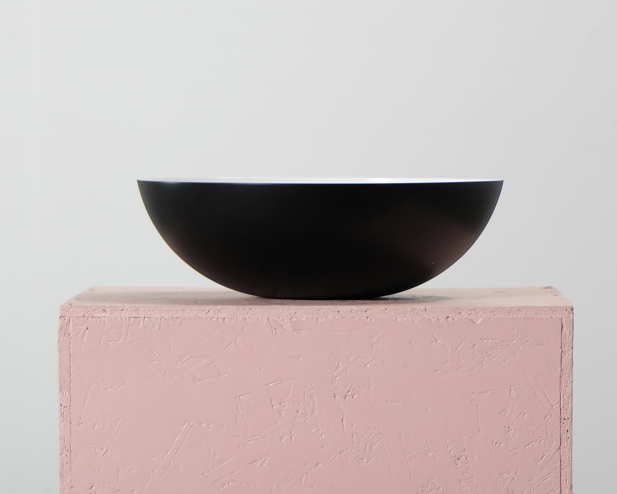 Normann Copenhagen Krenit skål Ø 38 cm / 7,1l vit