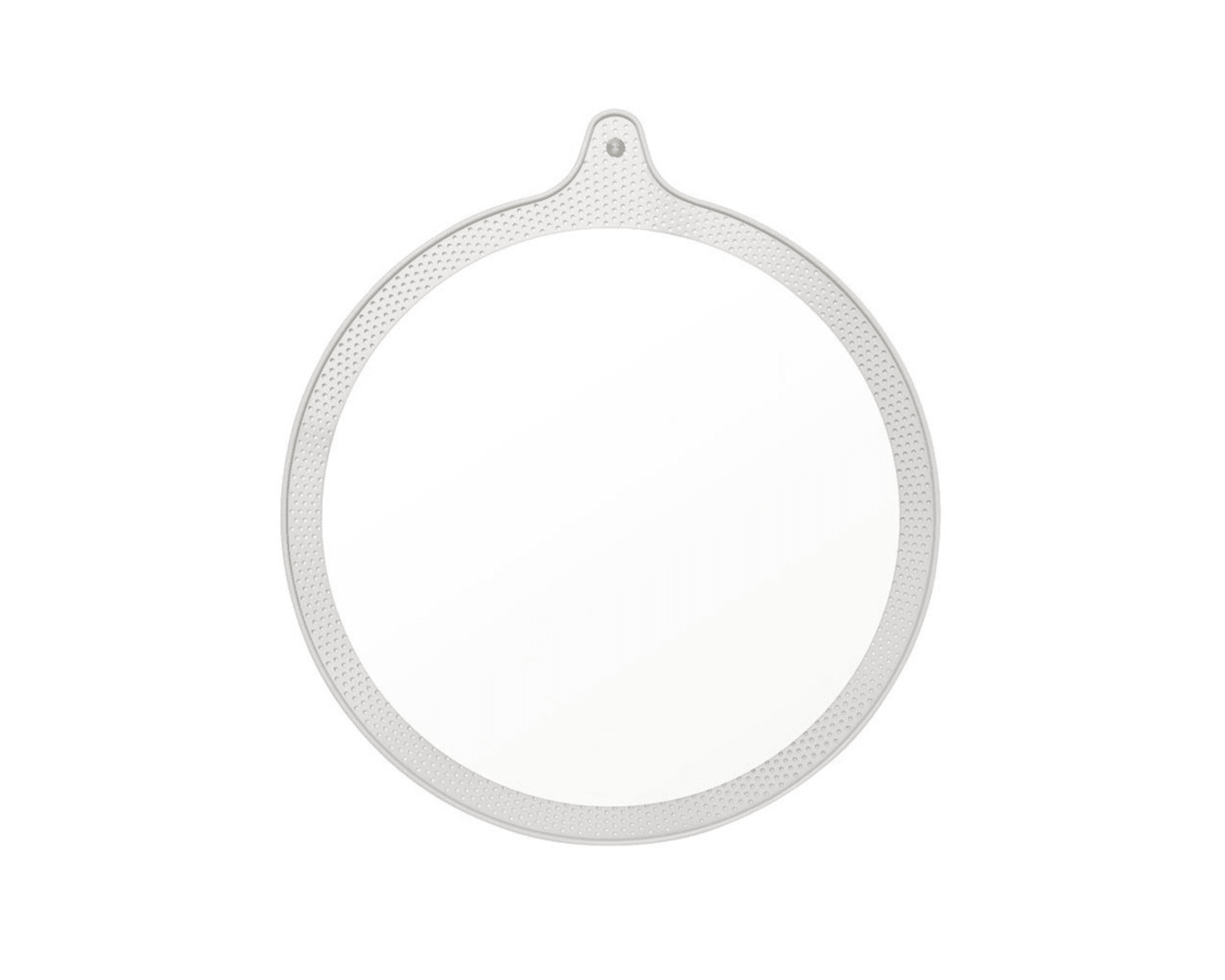 Normann Copenhagen Ticket Mirror Small spegel Ø 45 cm grå