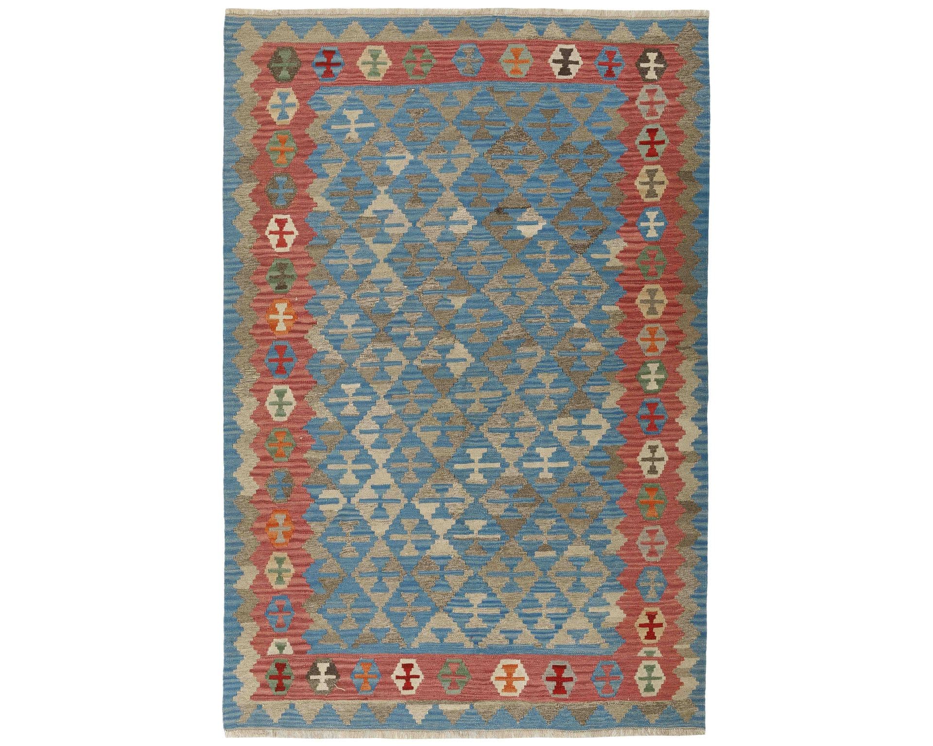 Kelim orientalisk matta 198 x 291 cm