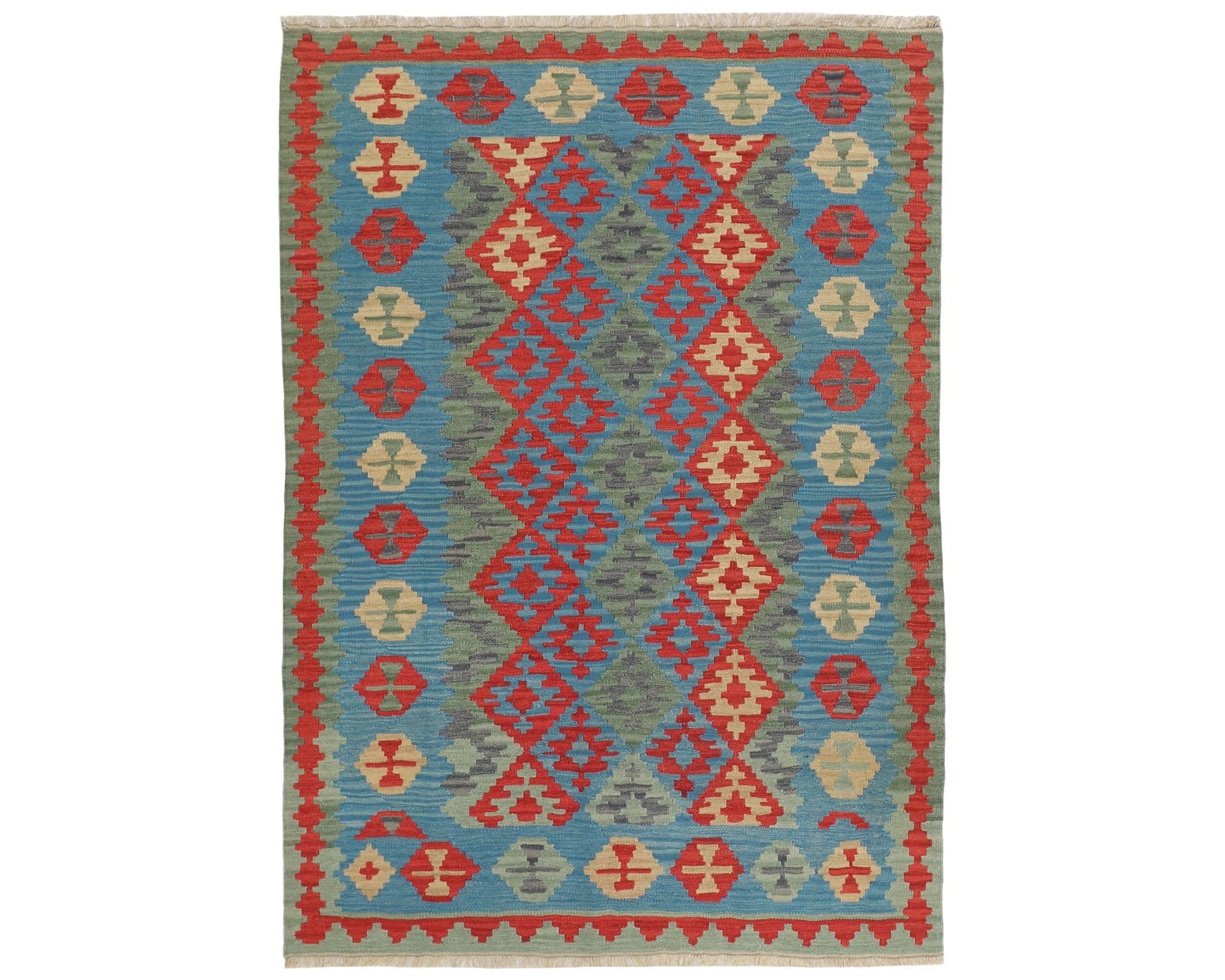 Kelim orientalisk matta 165 x 232 cm