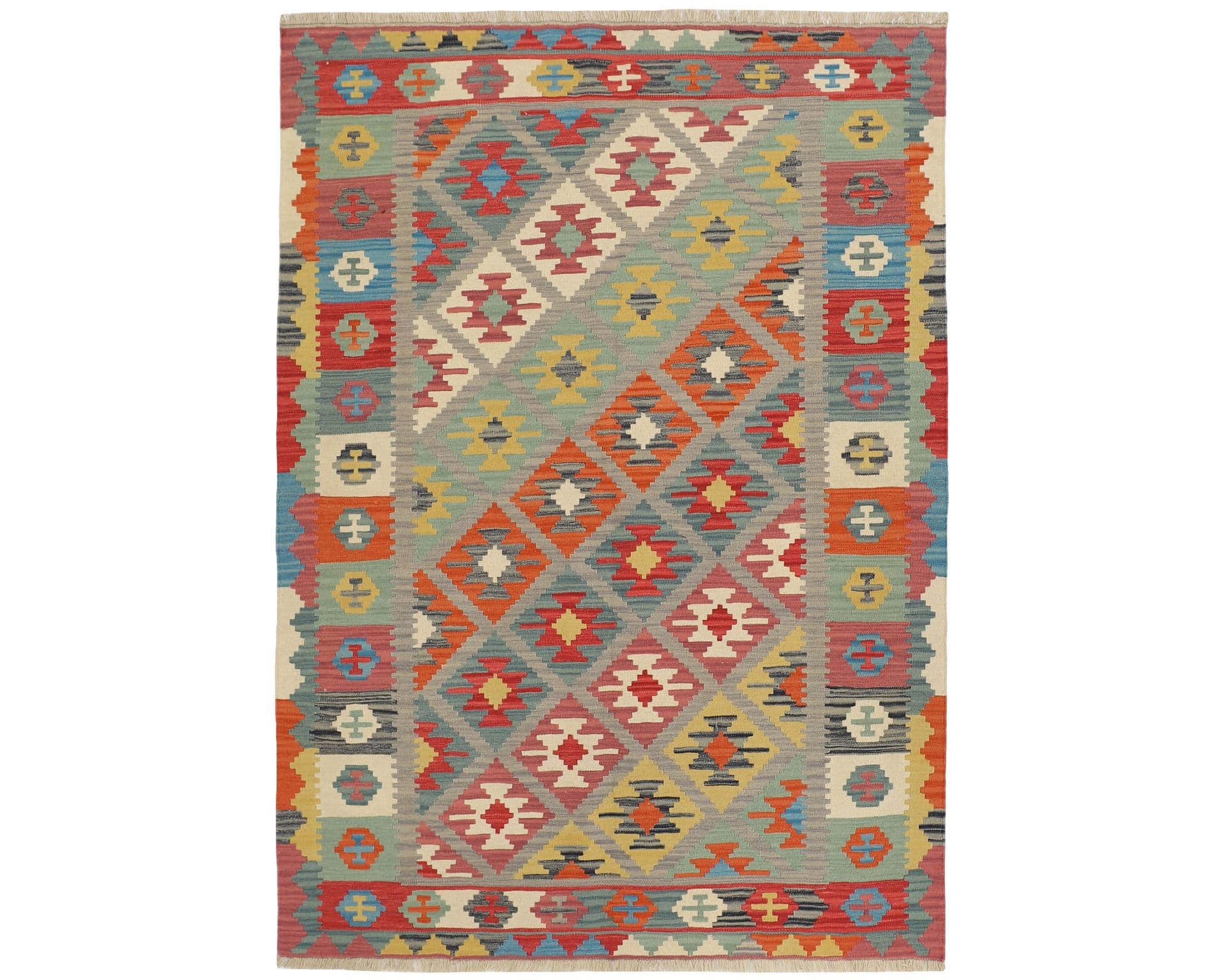 Kelim orientalisk matta 172 x 241 cm