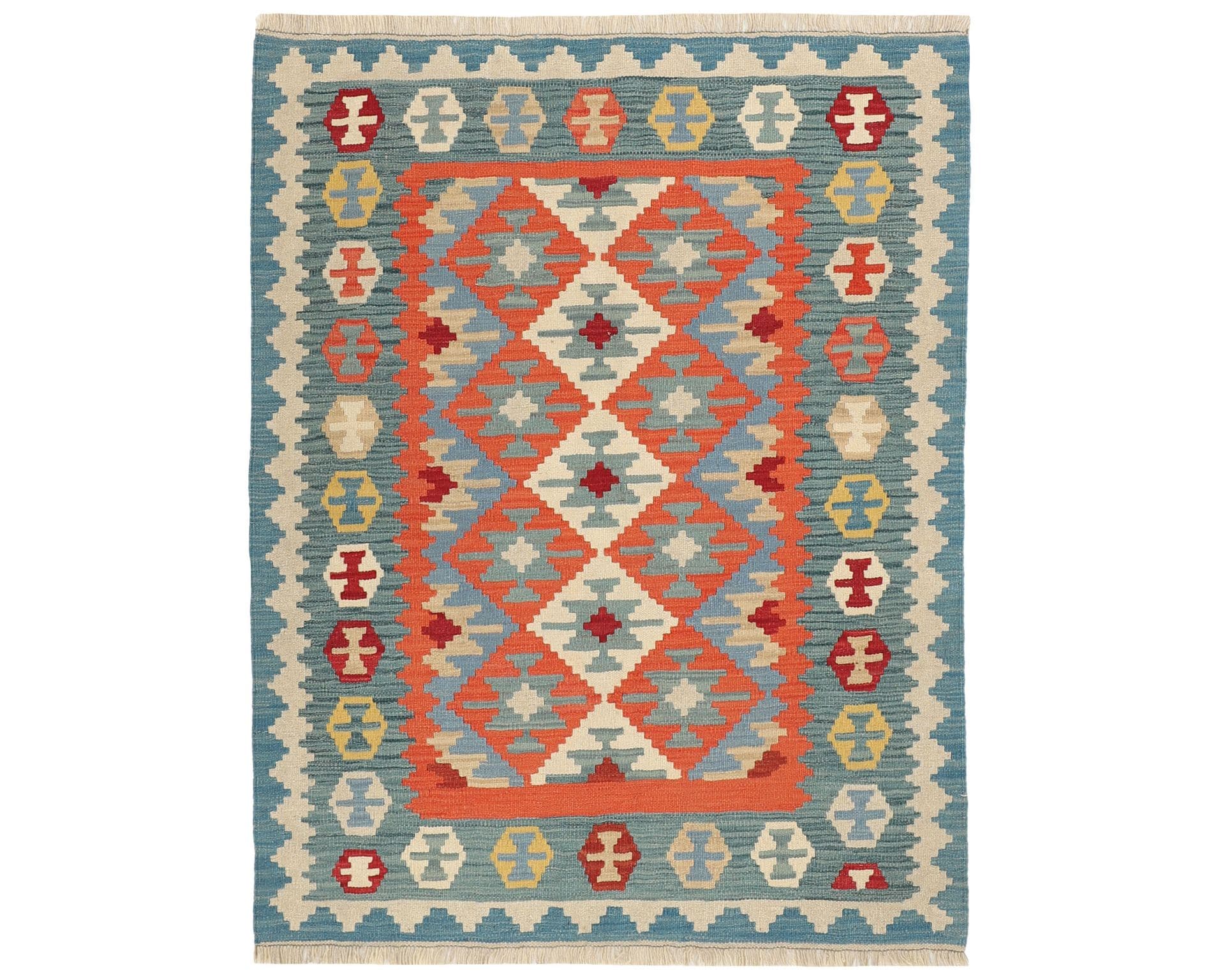 Kelim orientalisk matta 147 x 189 cm