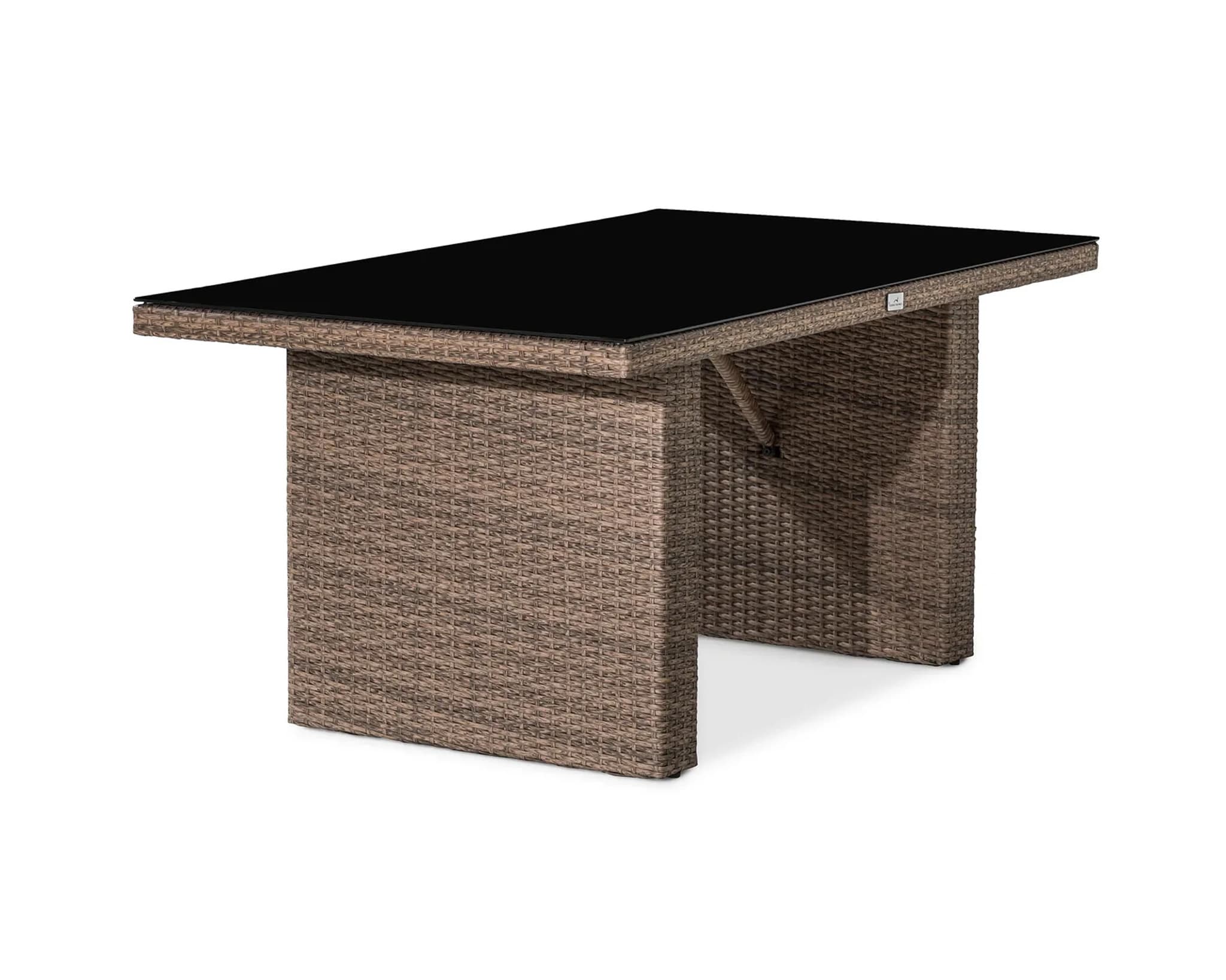 James trädgårdsbord beige