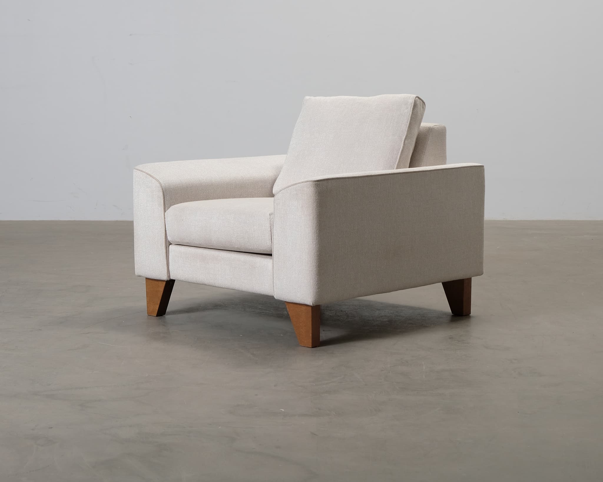 Wilma fåtölj ljusbeige