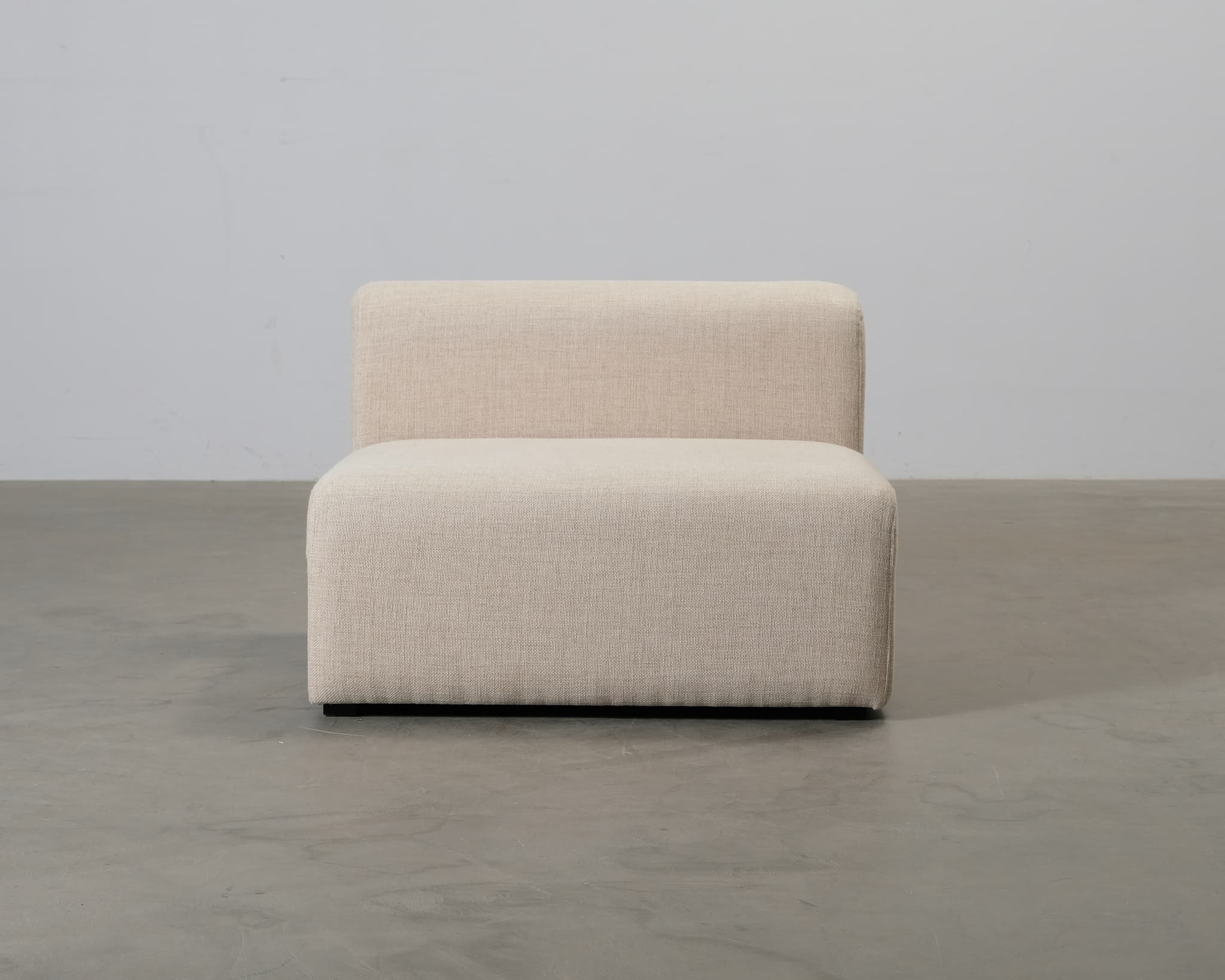 Hay Mags Wide Middle soffmodul beige