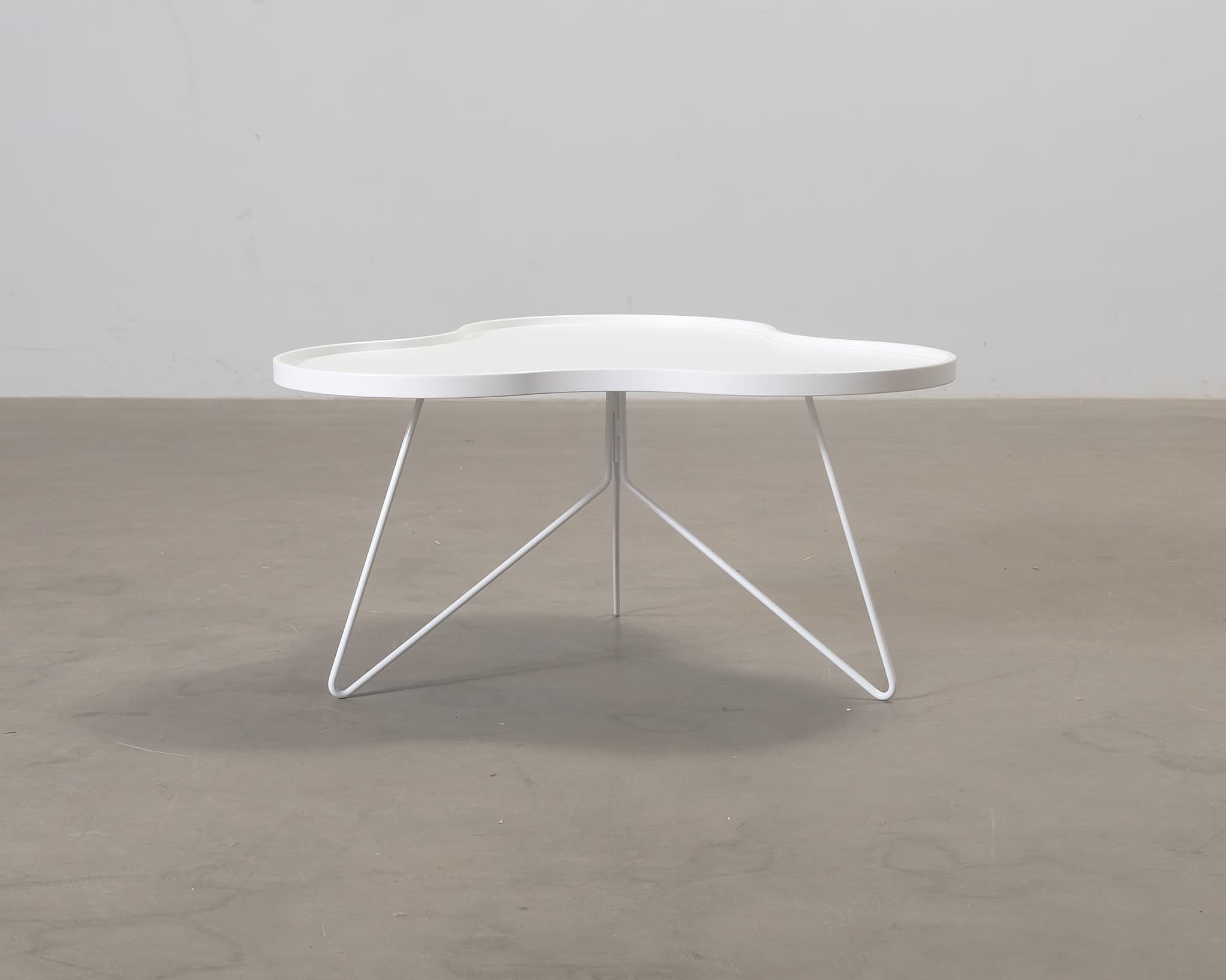 Swedese Flower soffbord 90 x 84 cm vit