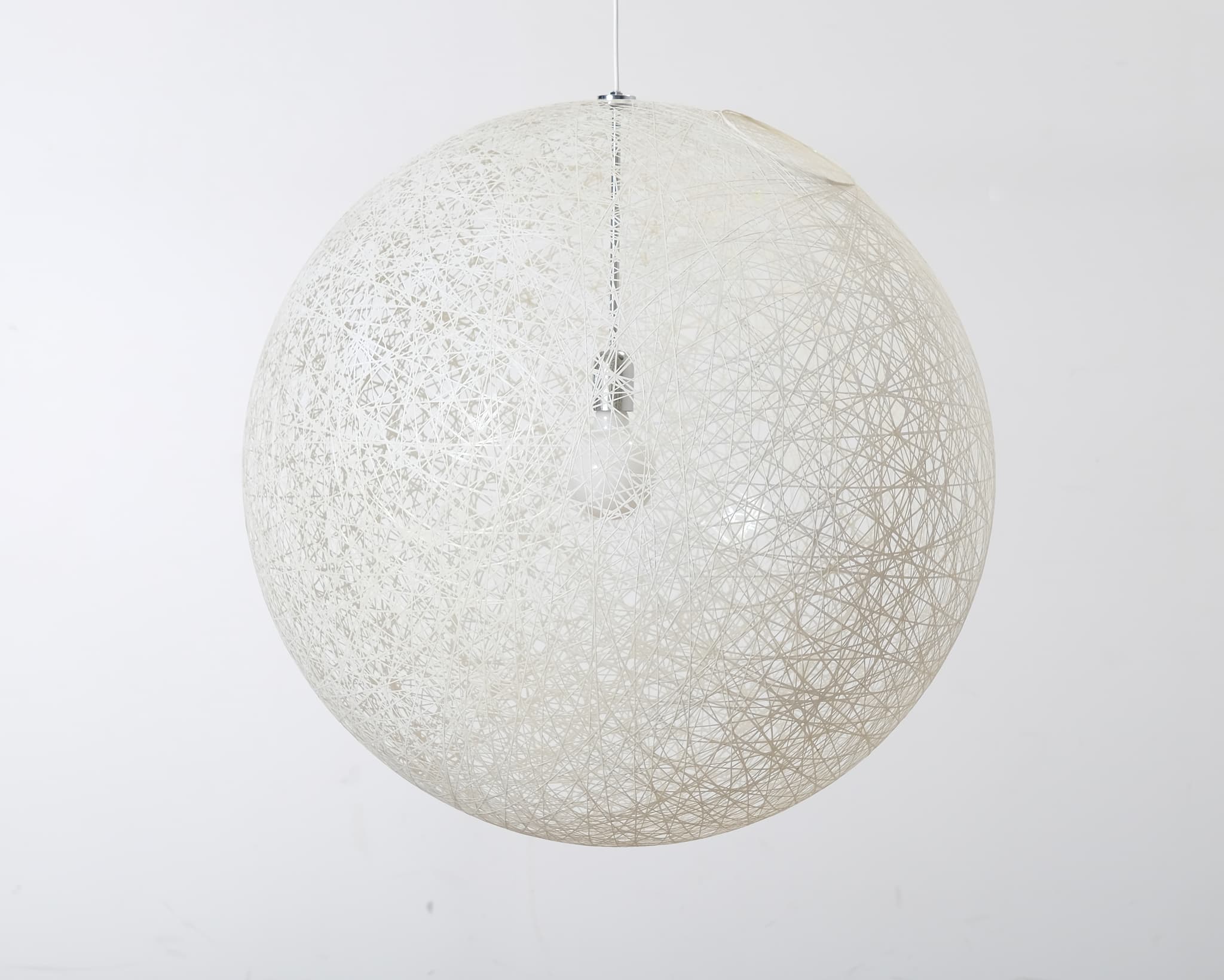 Mooi Random Light pendel ø 80 cm vit