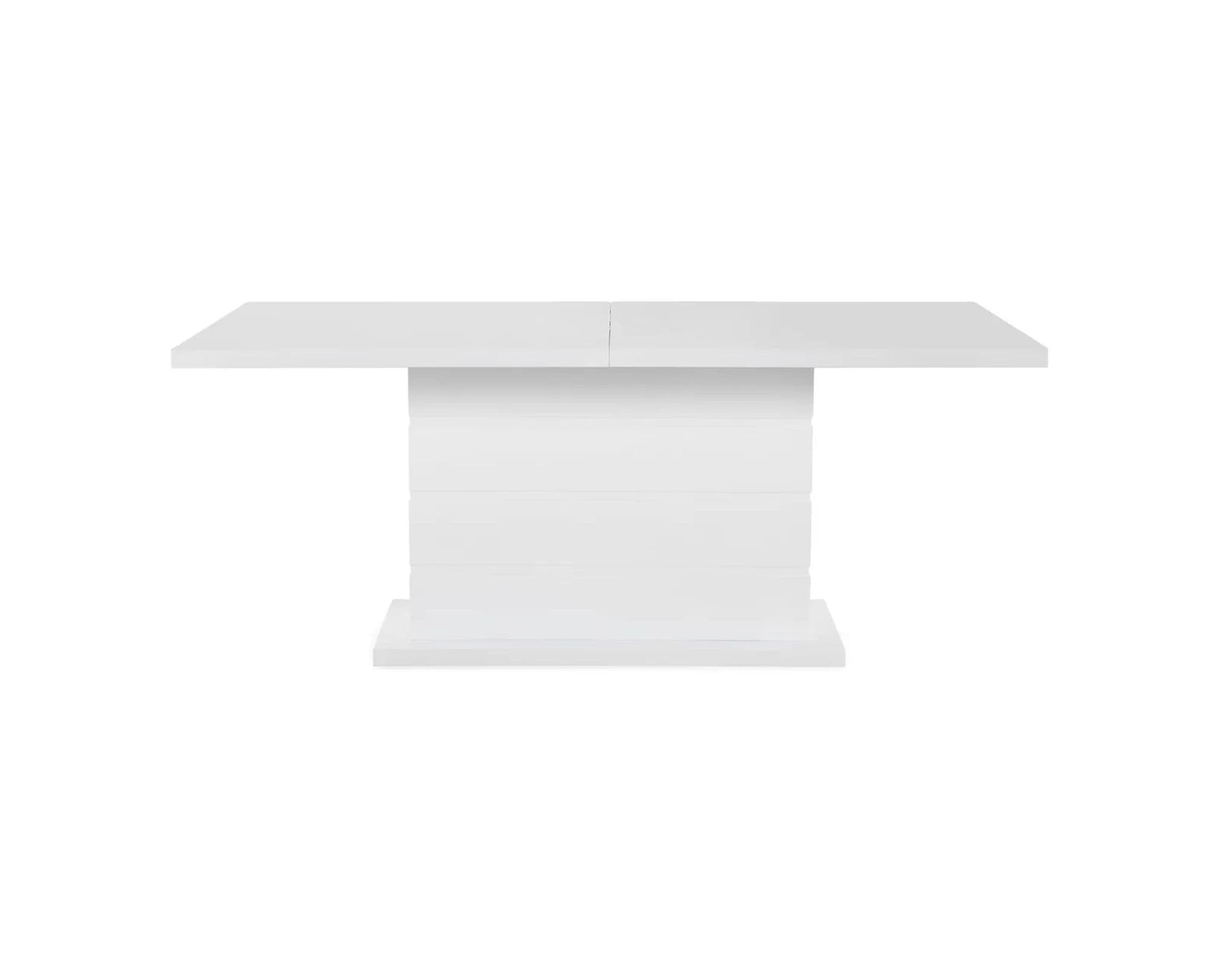 Scandinavian Choice Ratliff utdragbart matbord vit