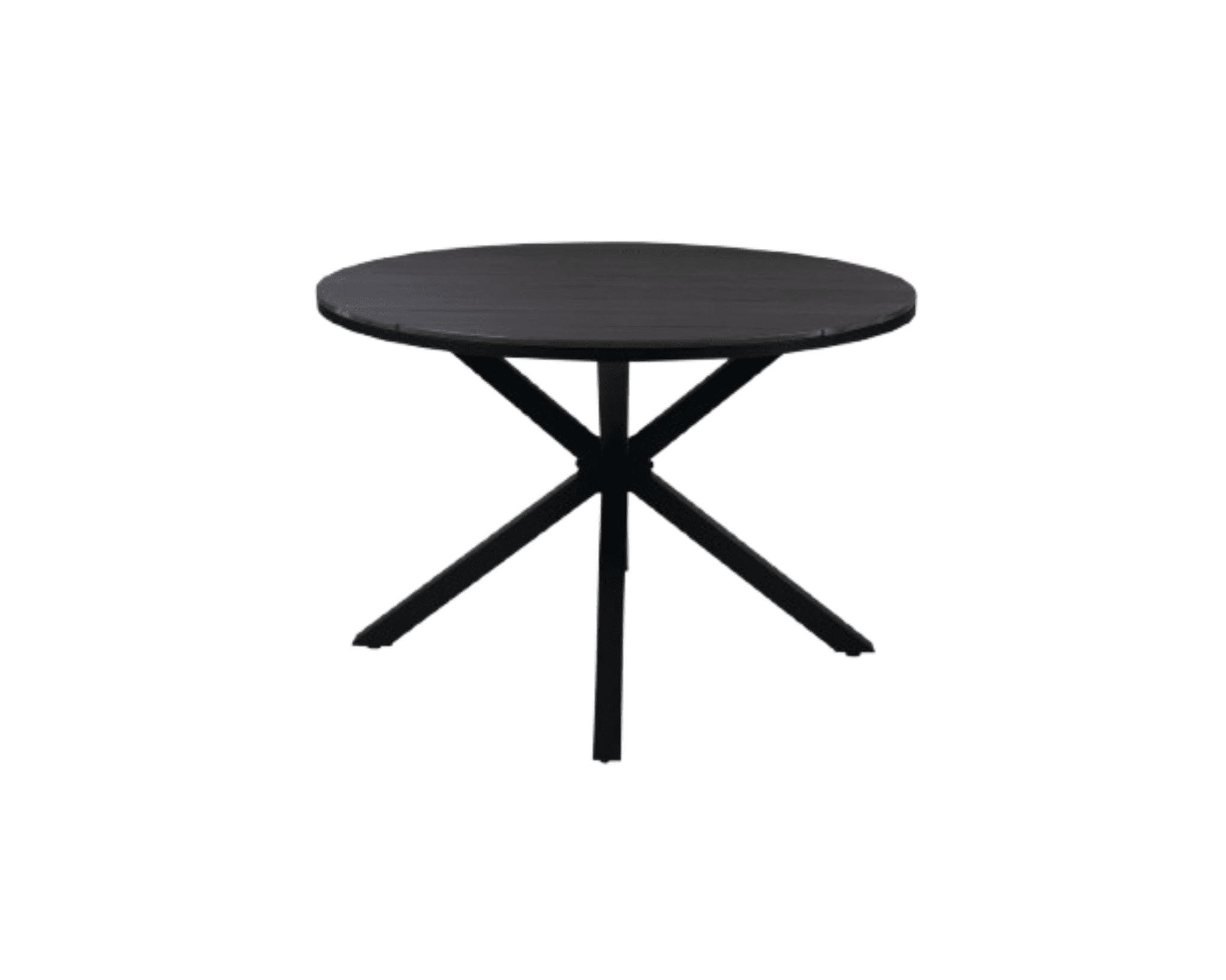 Forms & Objects Adriana trädgårdsbord svart