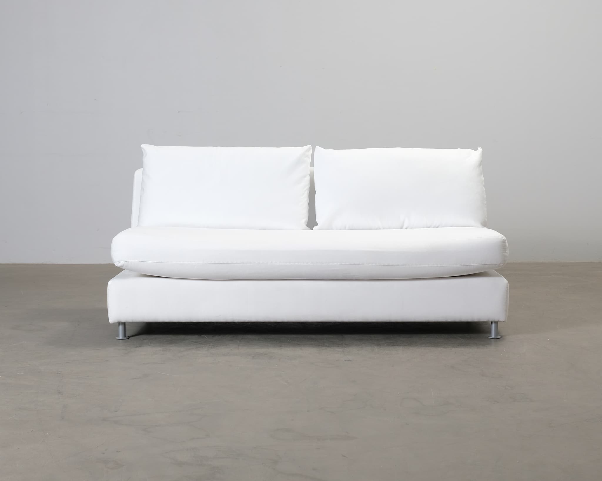 HT Collection 2-sits soffa vit