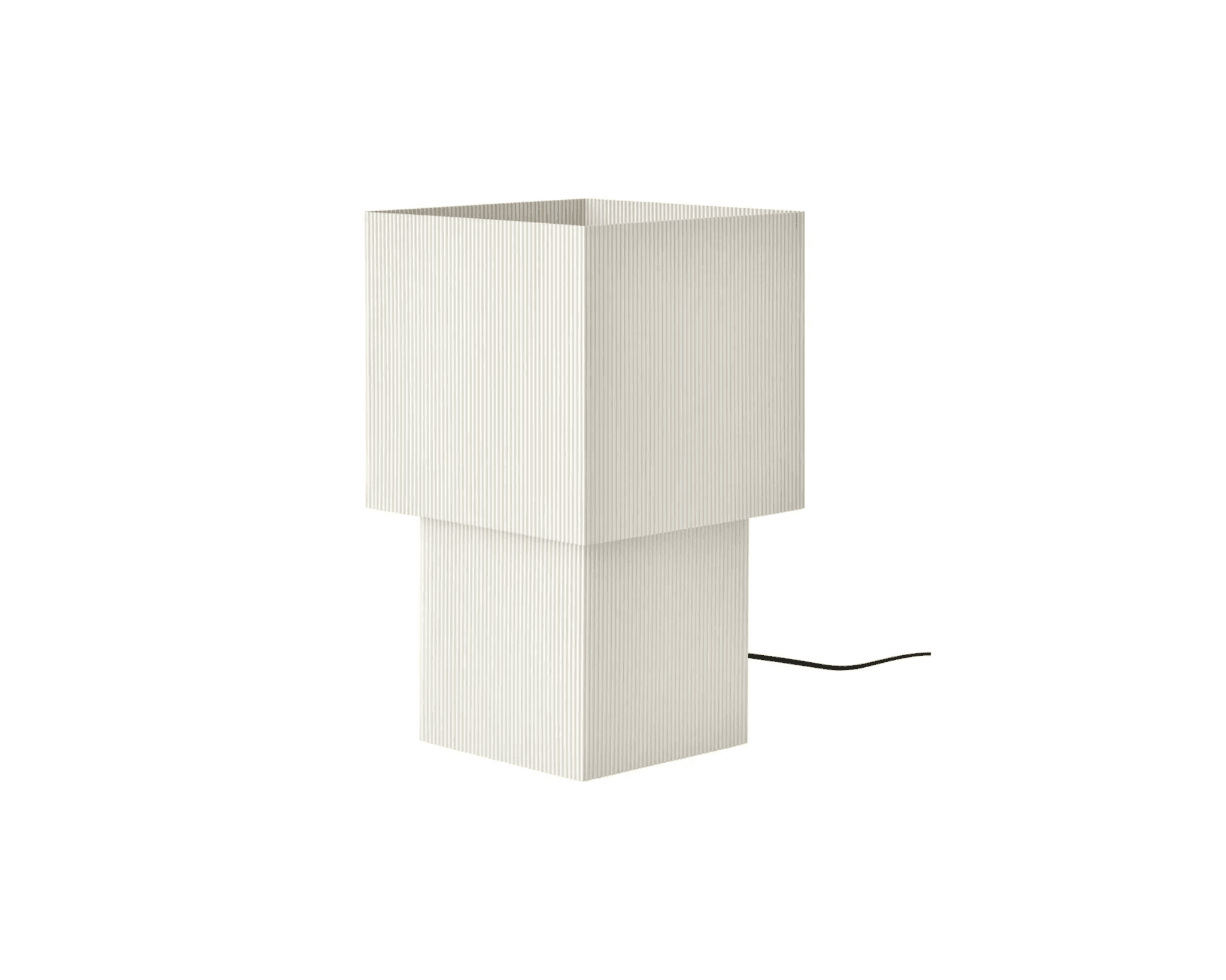 Pholc Romb 48 bordslampa vit