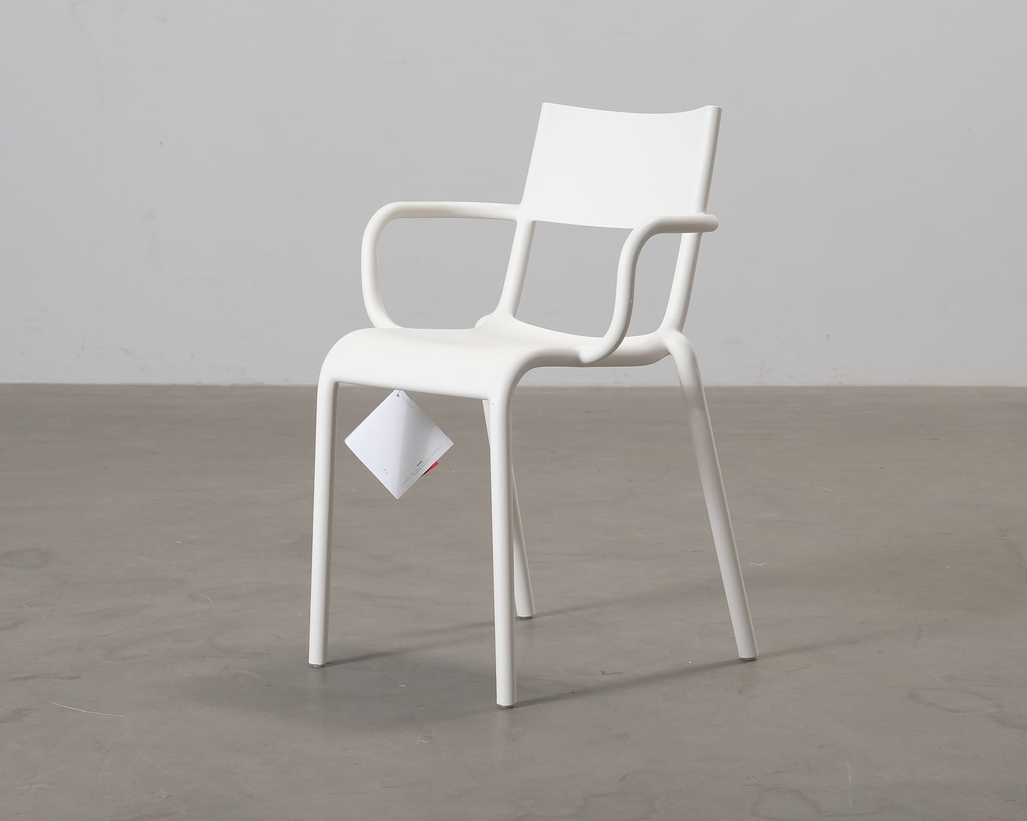 Kartell Generic A stol vit