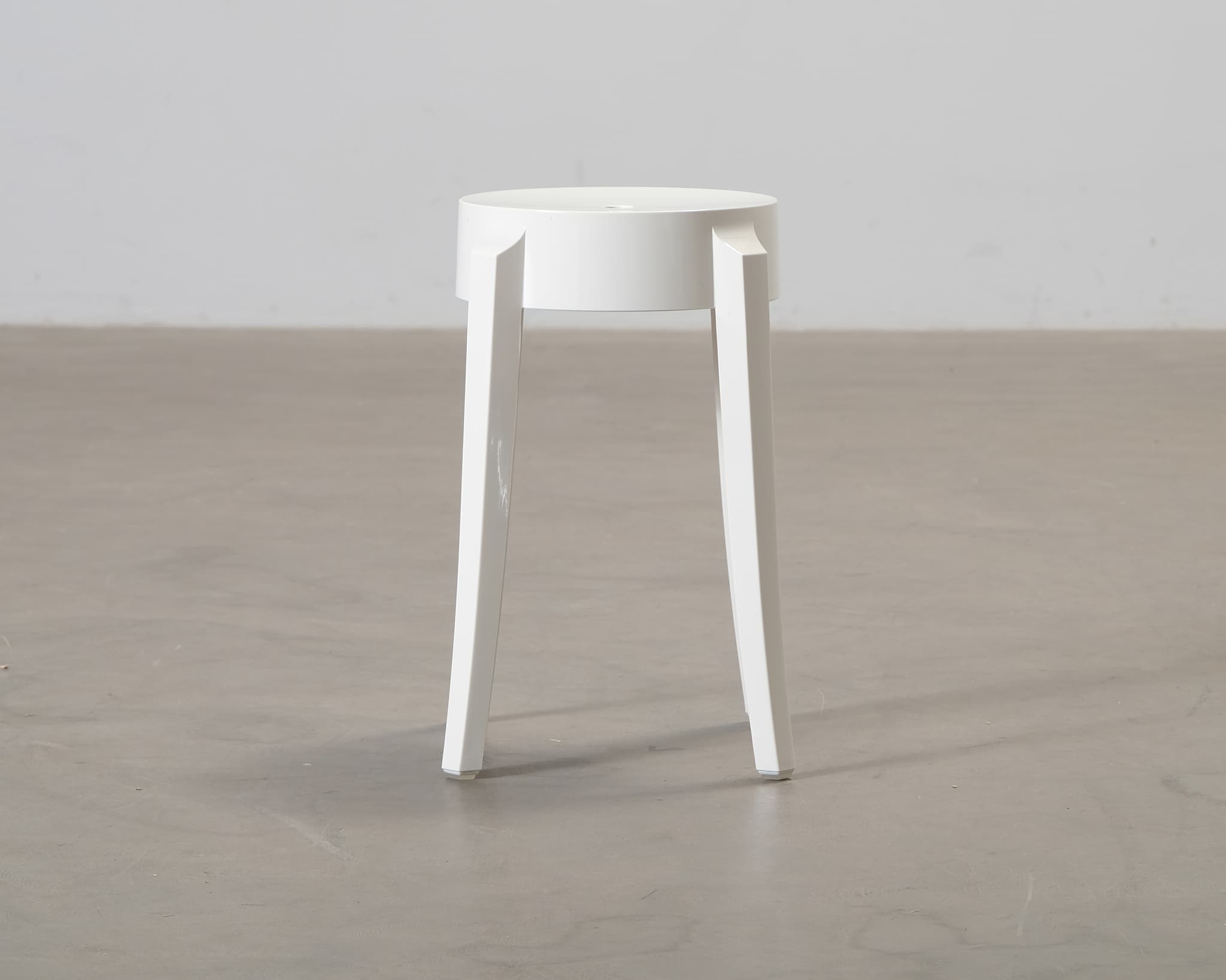 Kartell Charles Ghost stol vit