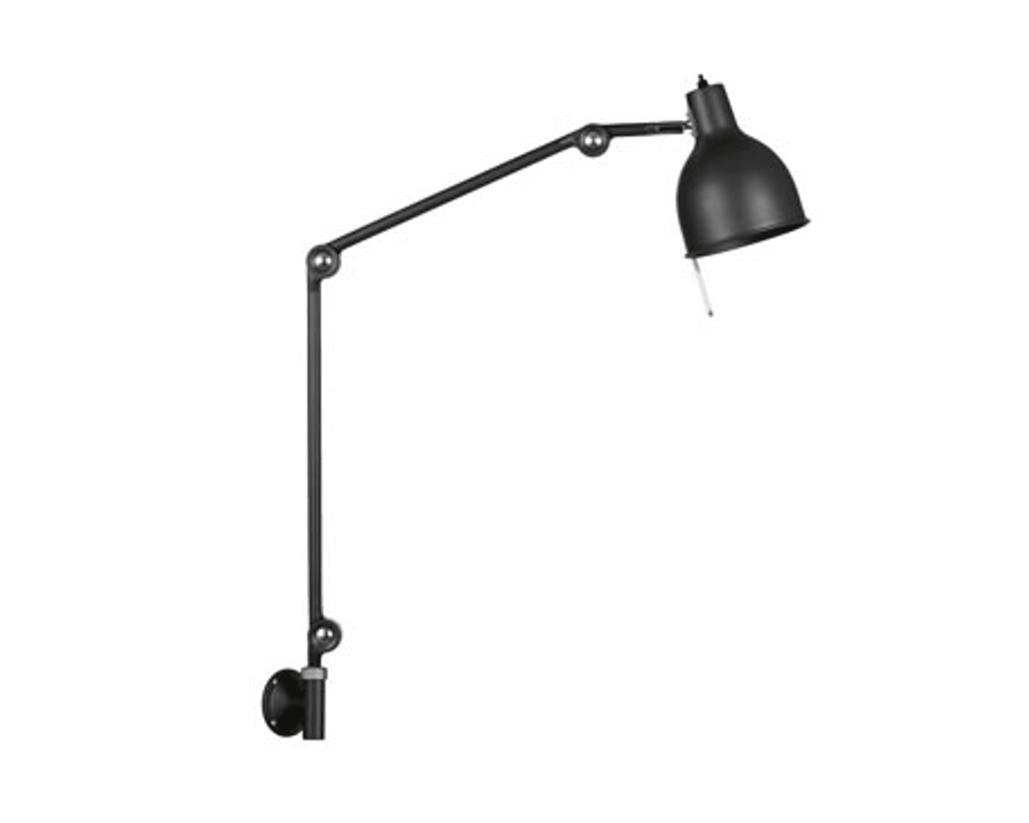 Örsjö Belysning PJ70 vägglampa svart