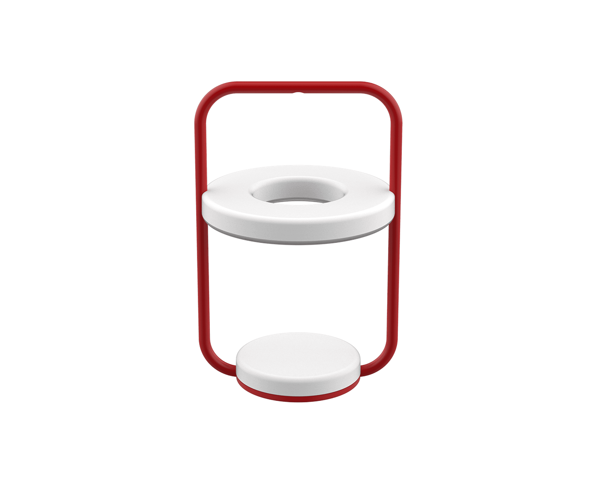 Fermob Ulli bärbar lampa röd