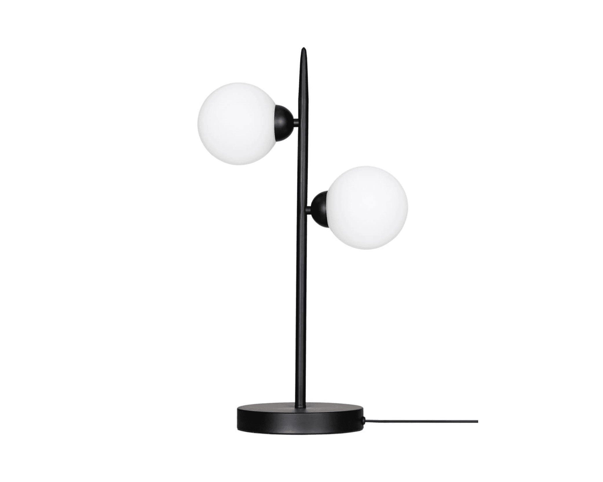 By Rydéns Punto bordslampa svart