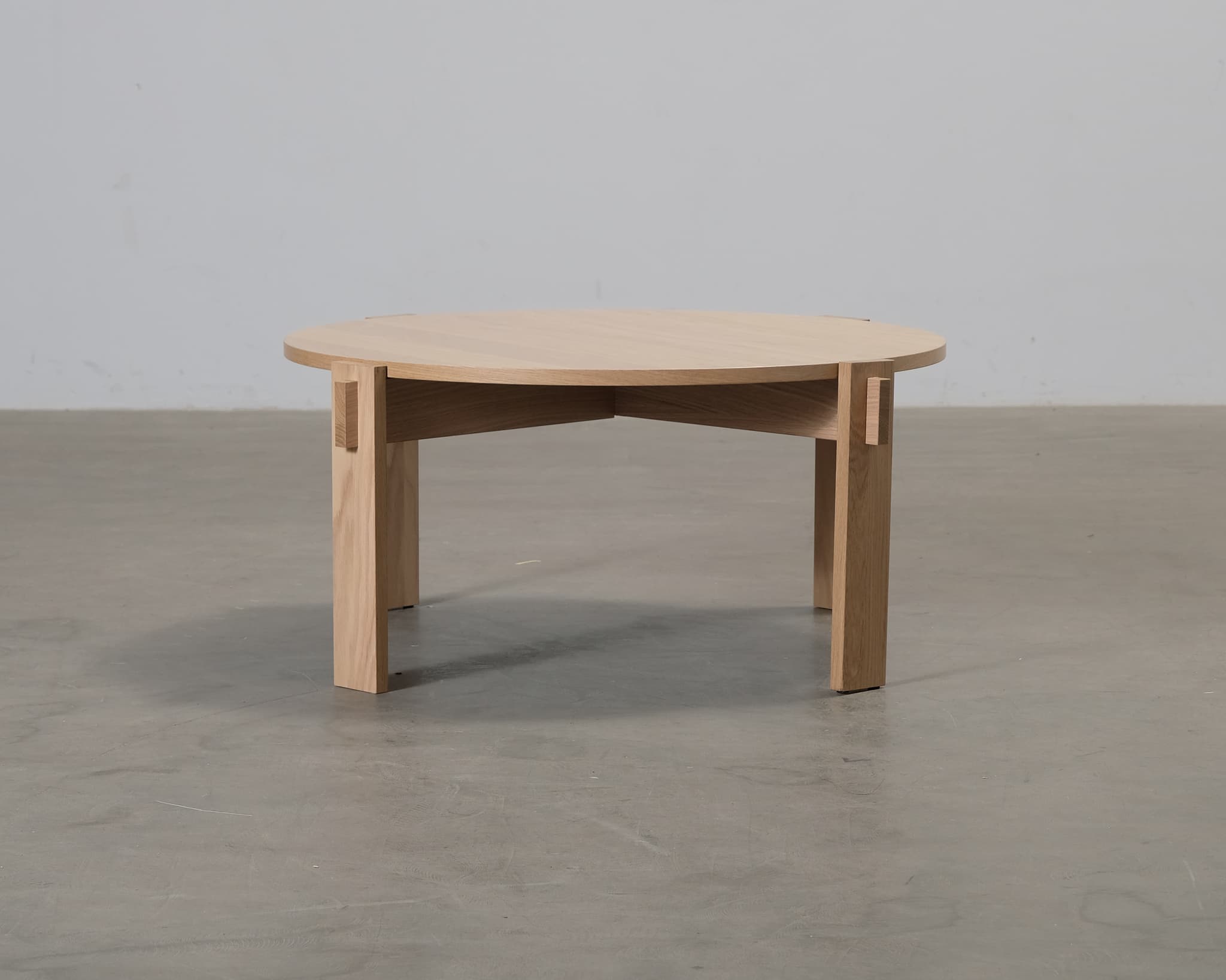 Sofacompany Carlo soffbord ø 85 cm ek