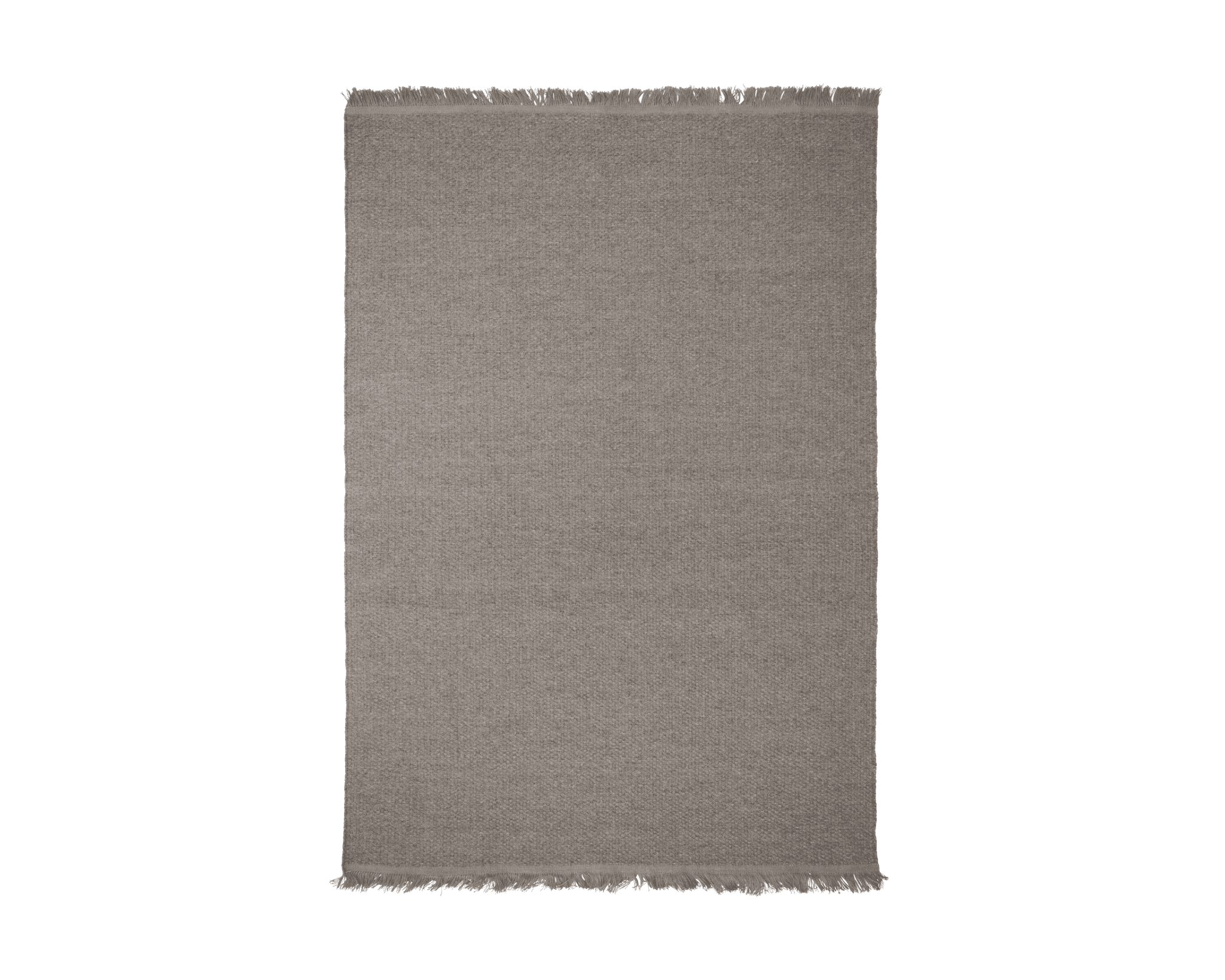 Linie Design Pastoral Unity matta 140 x 200 cm grå