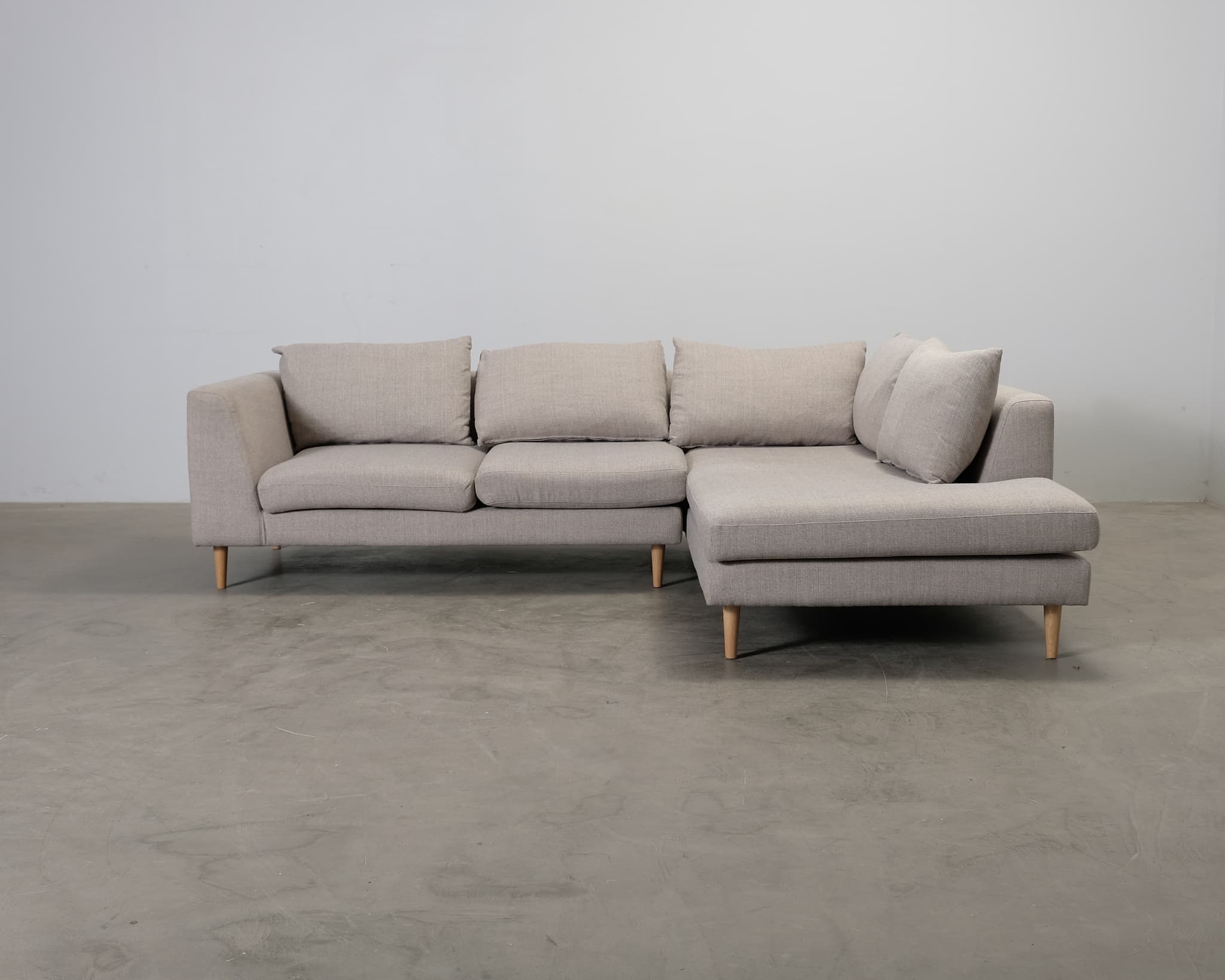 SofaCompany Noa 3-sits divansoffa gråbeige