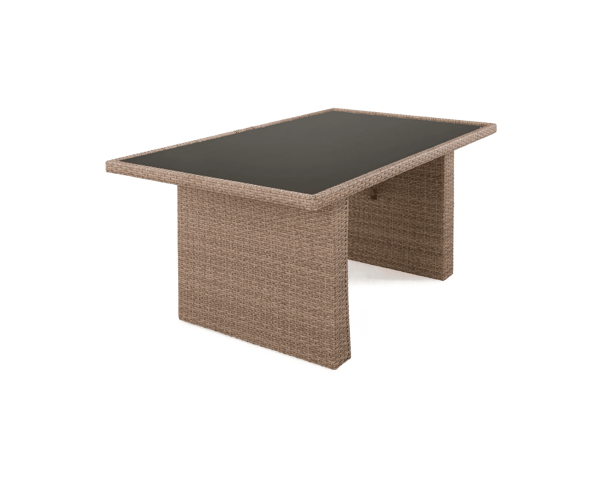 James trädgårdsbord beige