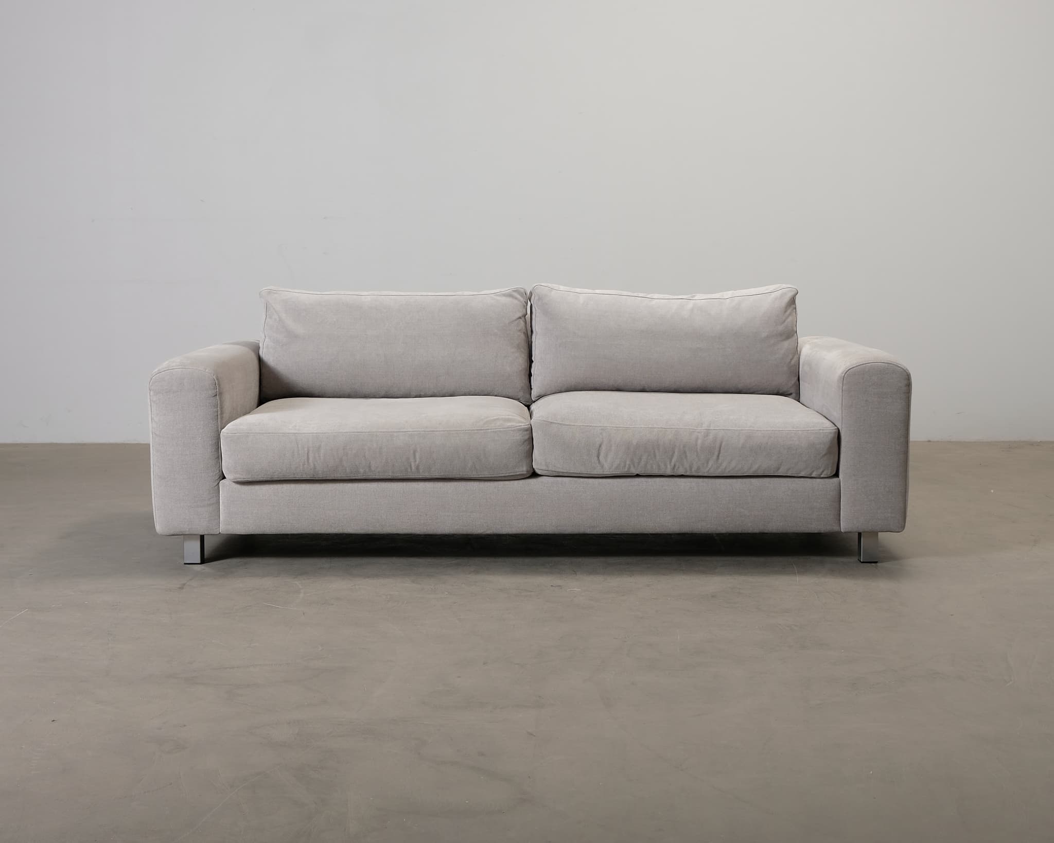 Finsoffat Lumo 2,5-sits soffa gråbeige