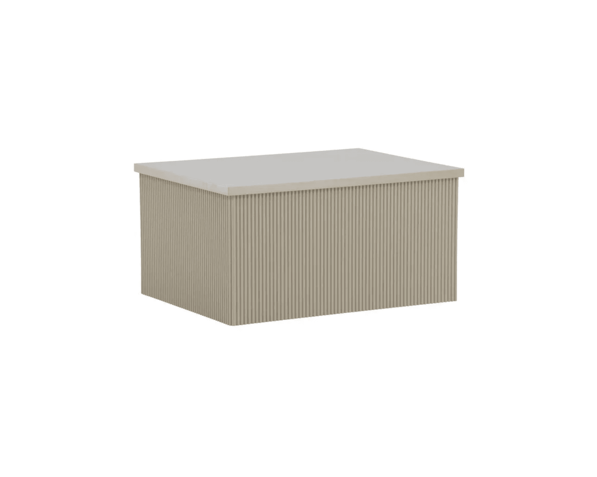 Lenox soffbord 80 cm beige