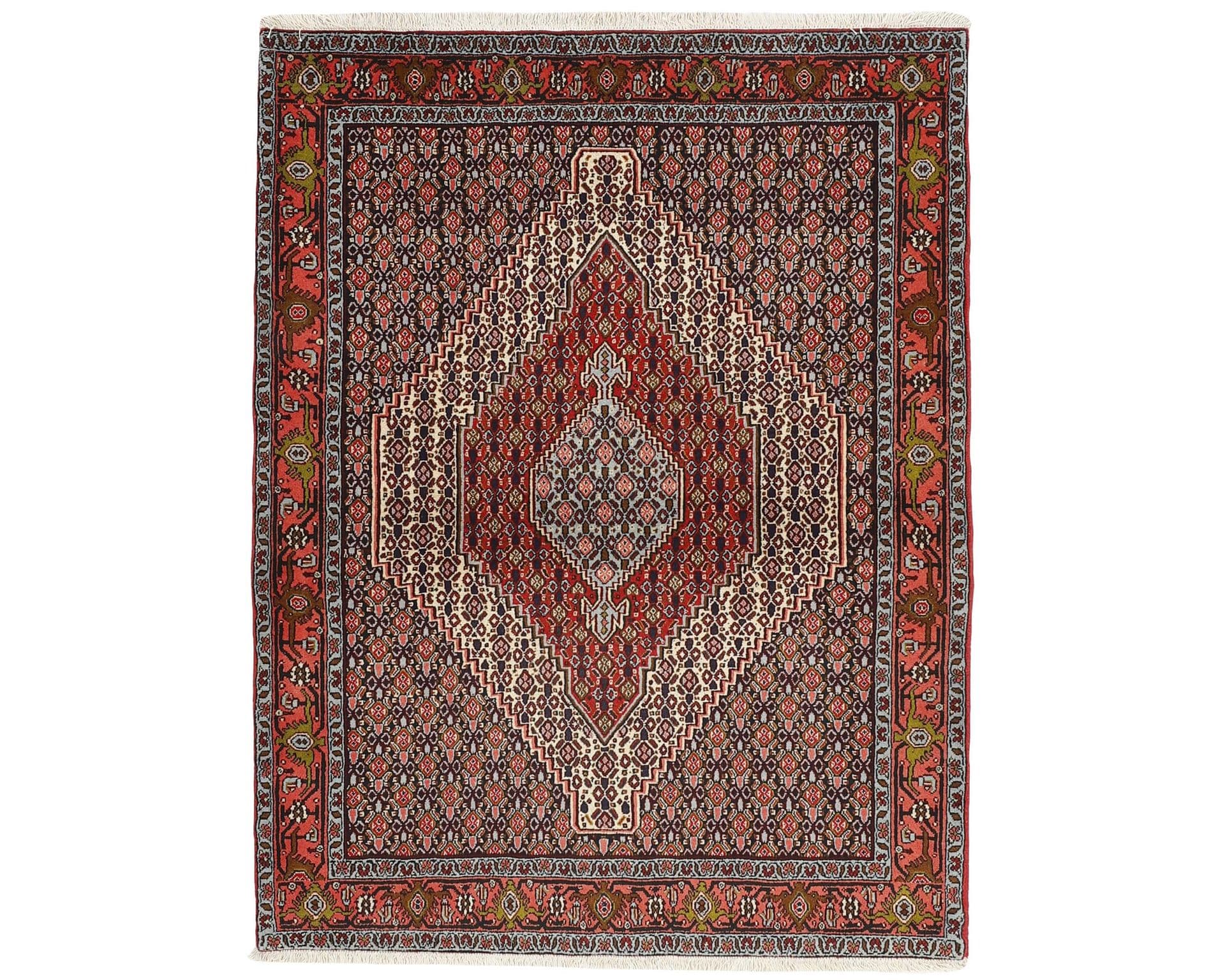 Rezas orientalisk x Seneh matta 130 x 168 cm