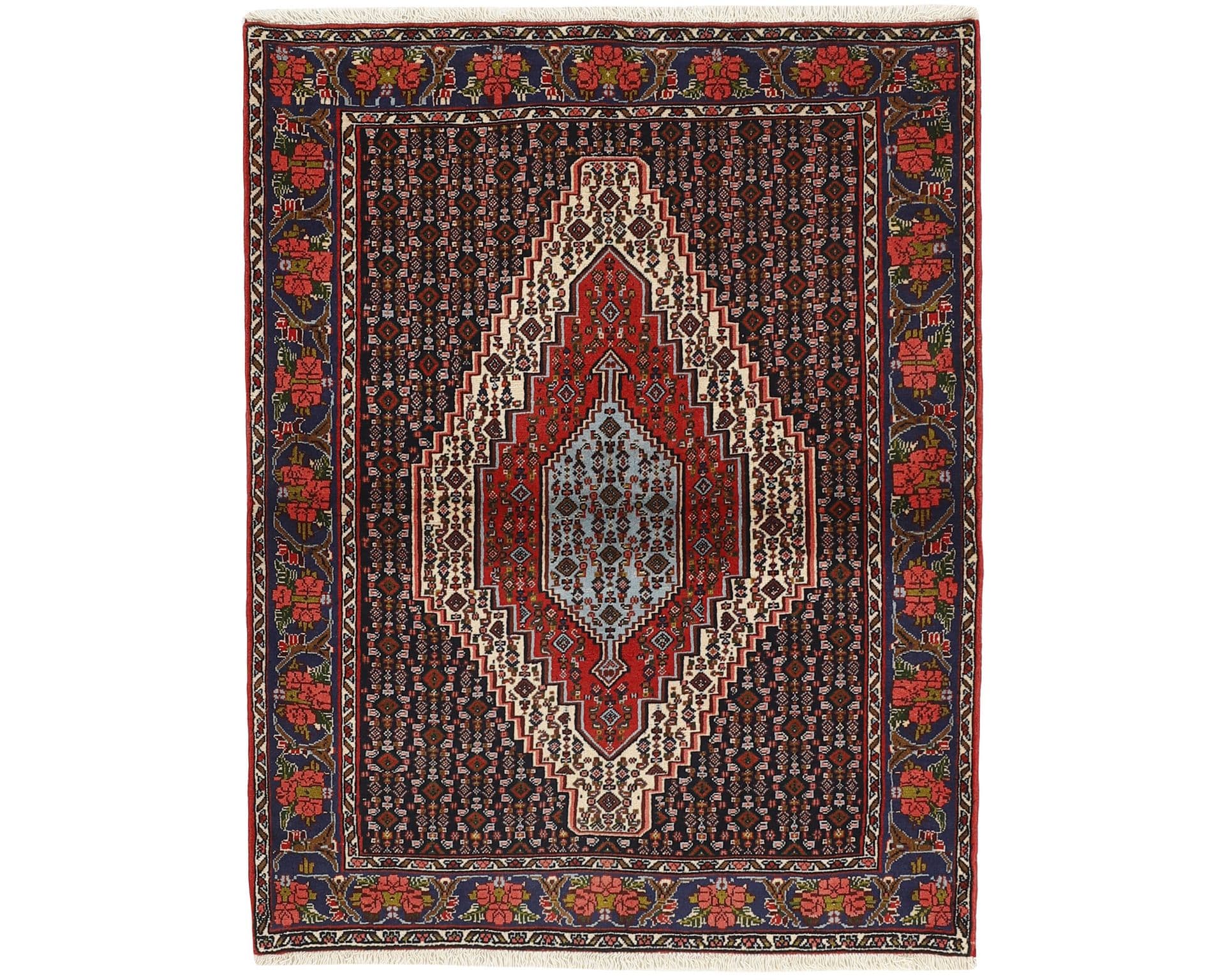 Rezas orientalisk x Seneh matta 122 x 156 cm
