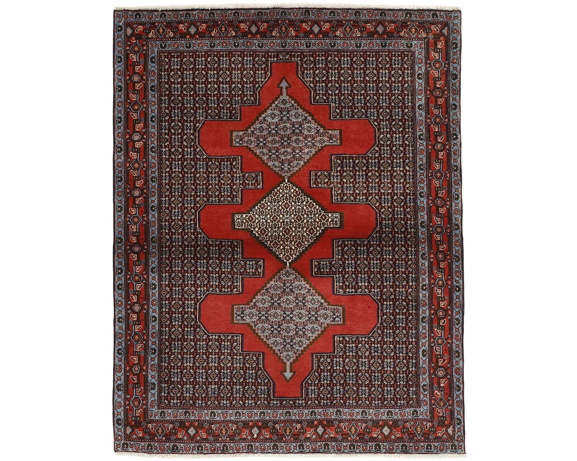 Seneh orientalisk matta 126 x 158 cm