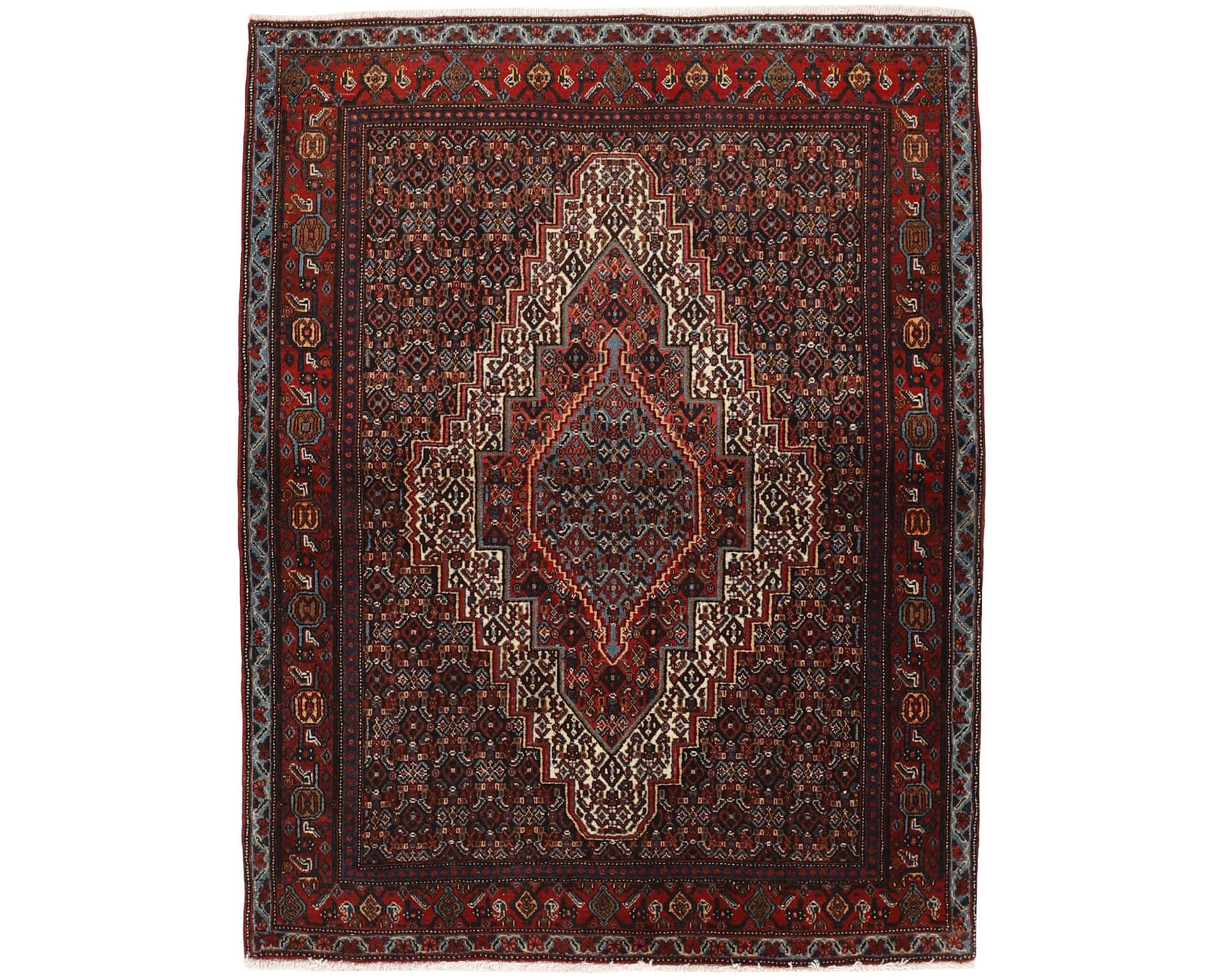 Rezas orientalisk x Seneh matta 122 x 155 cm