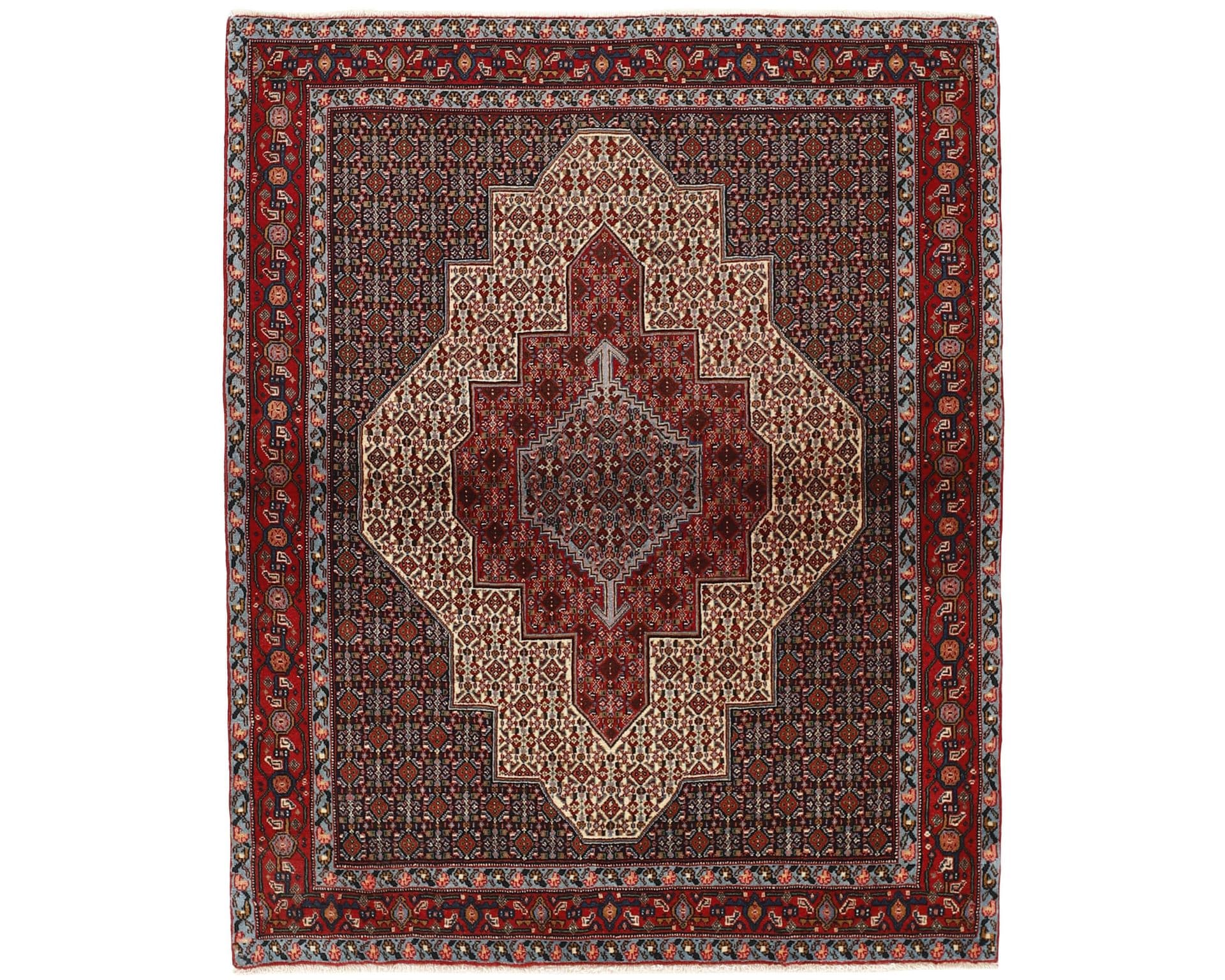 Seneh orientalisk matta 125 x 154 cm
