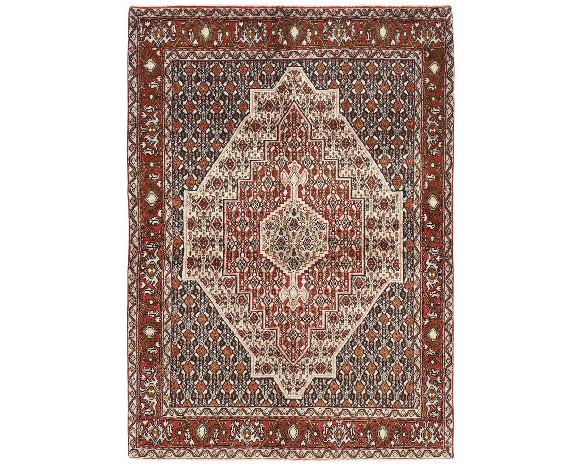 Seneh orientalisk matta 124 x 168 cm