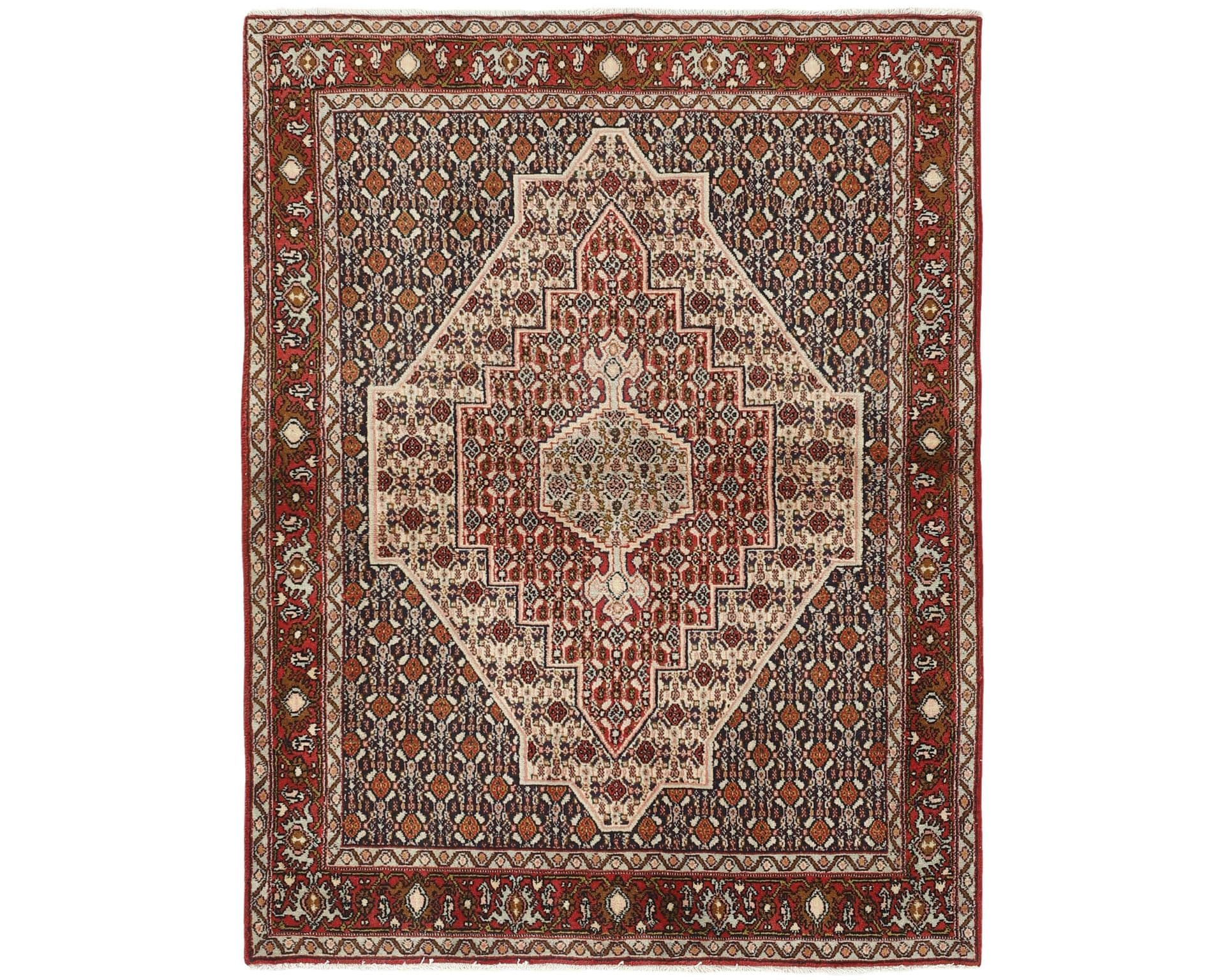 Seneh orientalisk matta 125 x 161 cm