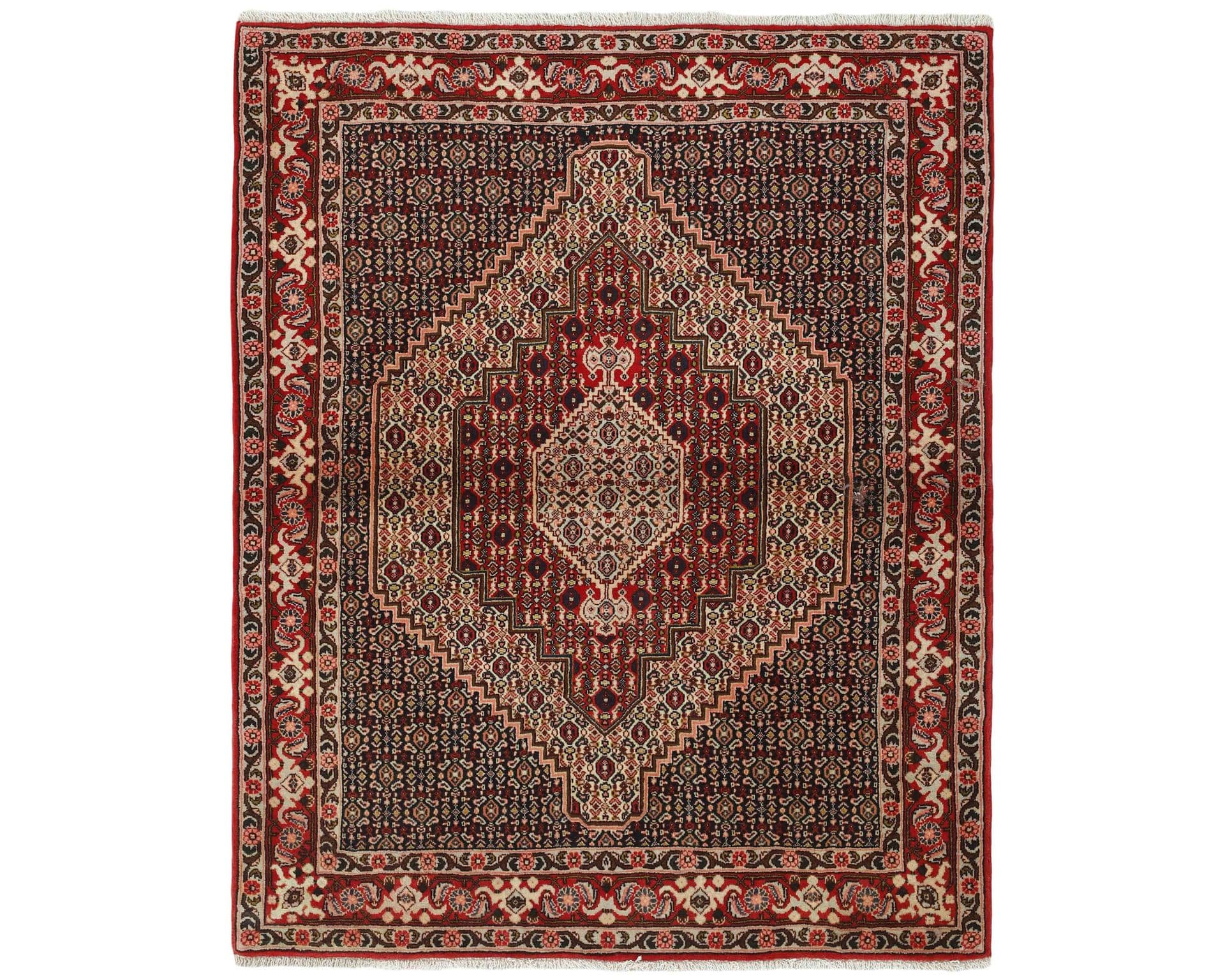 Seneh orientalisk matta 124 x 149 cm