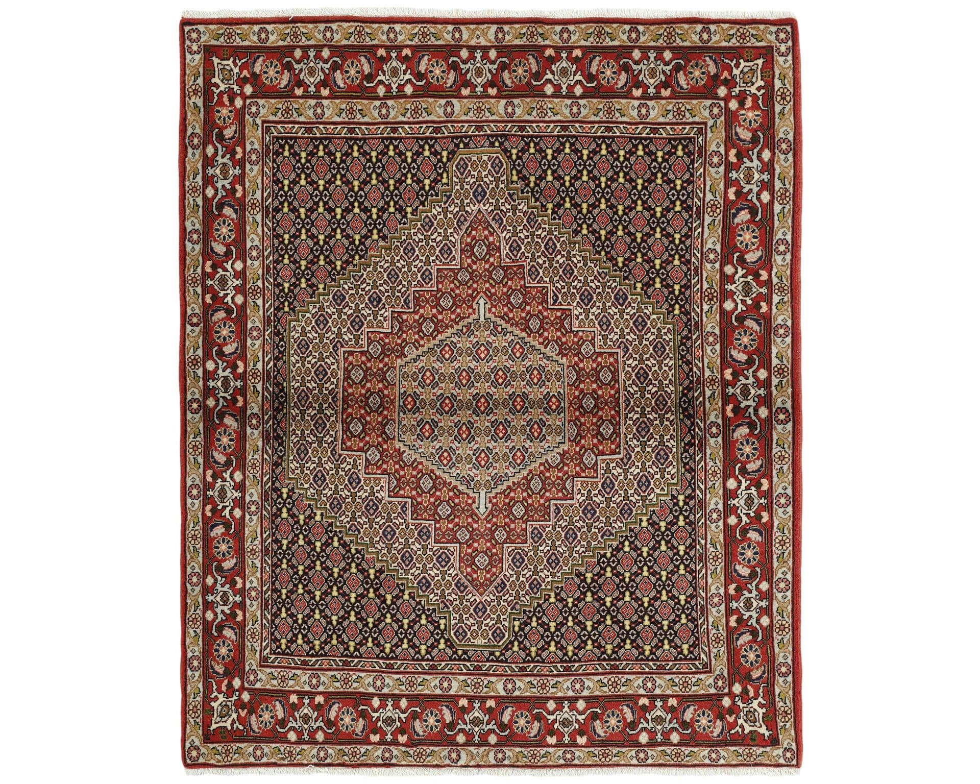 Seneh orientalisk matta 125 x 150 cm