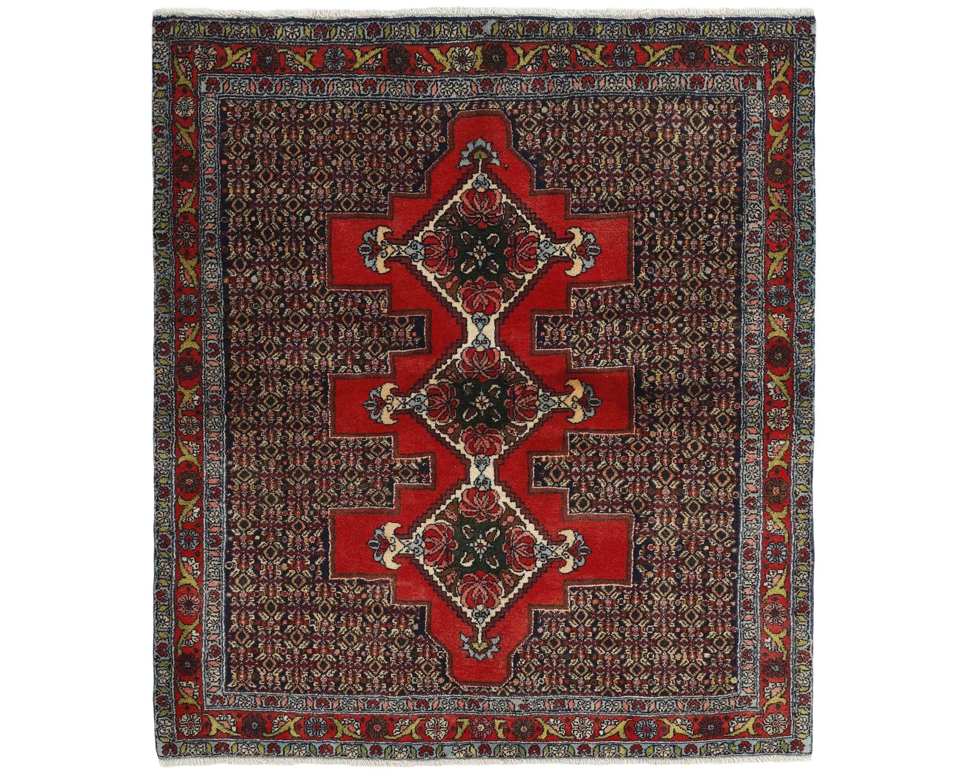 Seneh orientalisk matta 128 x 140 cm