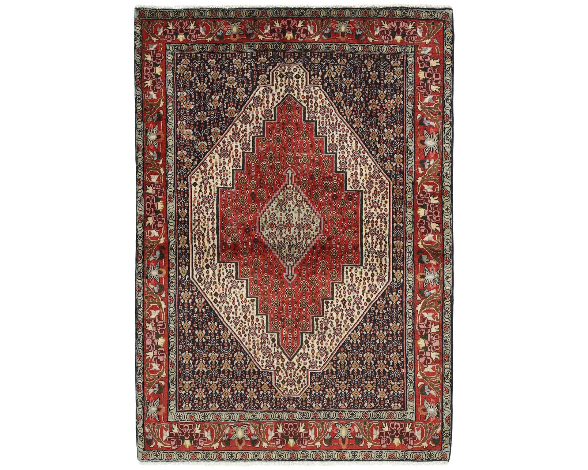 Seneh orientalisk matta 121 x 173 cm
