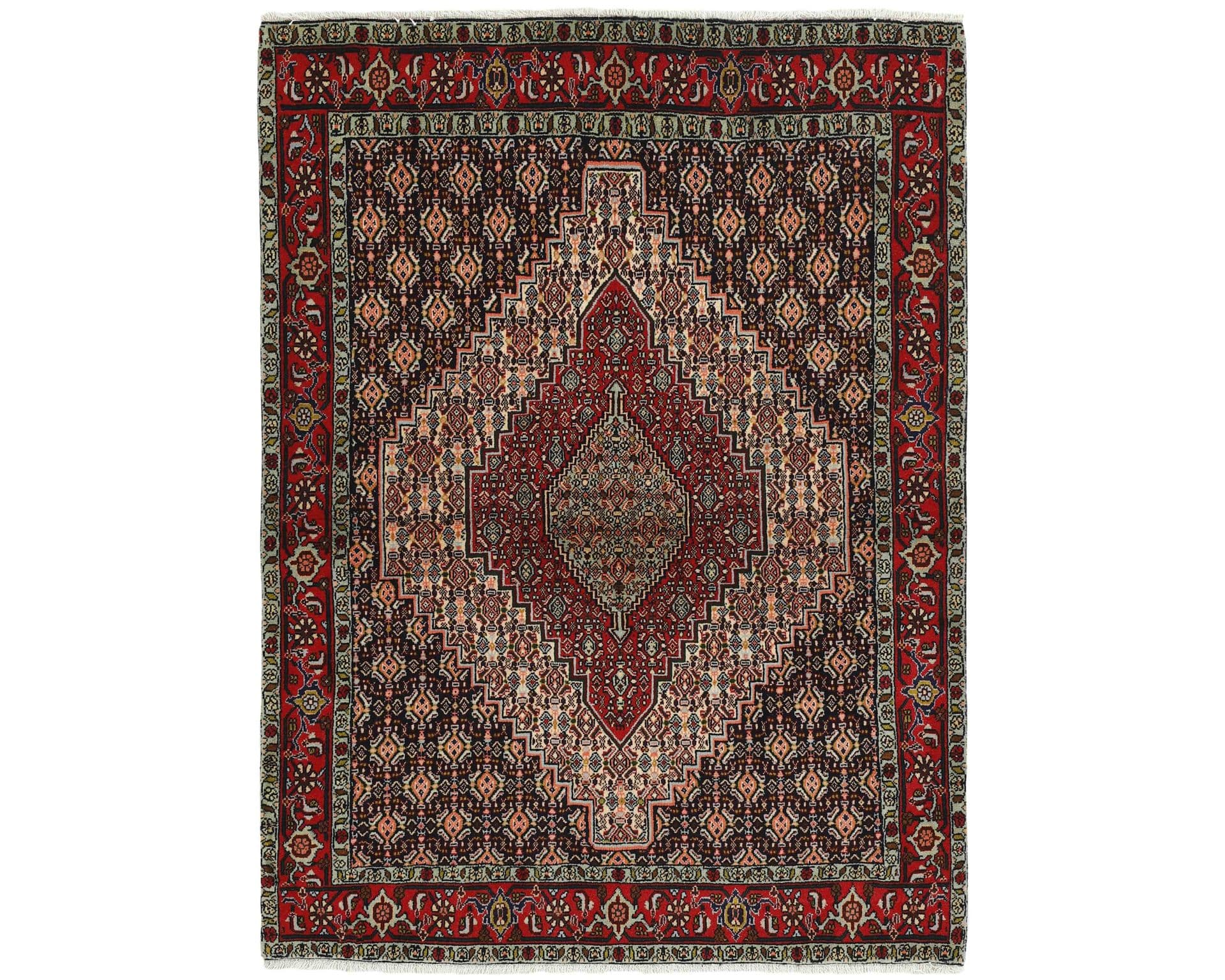 Seneh orientalisk matta 123 x 160 cm