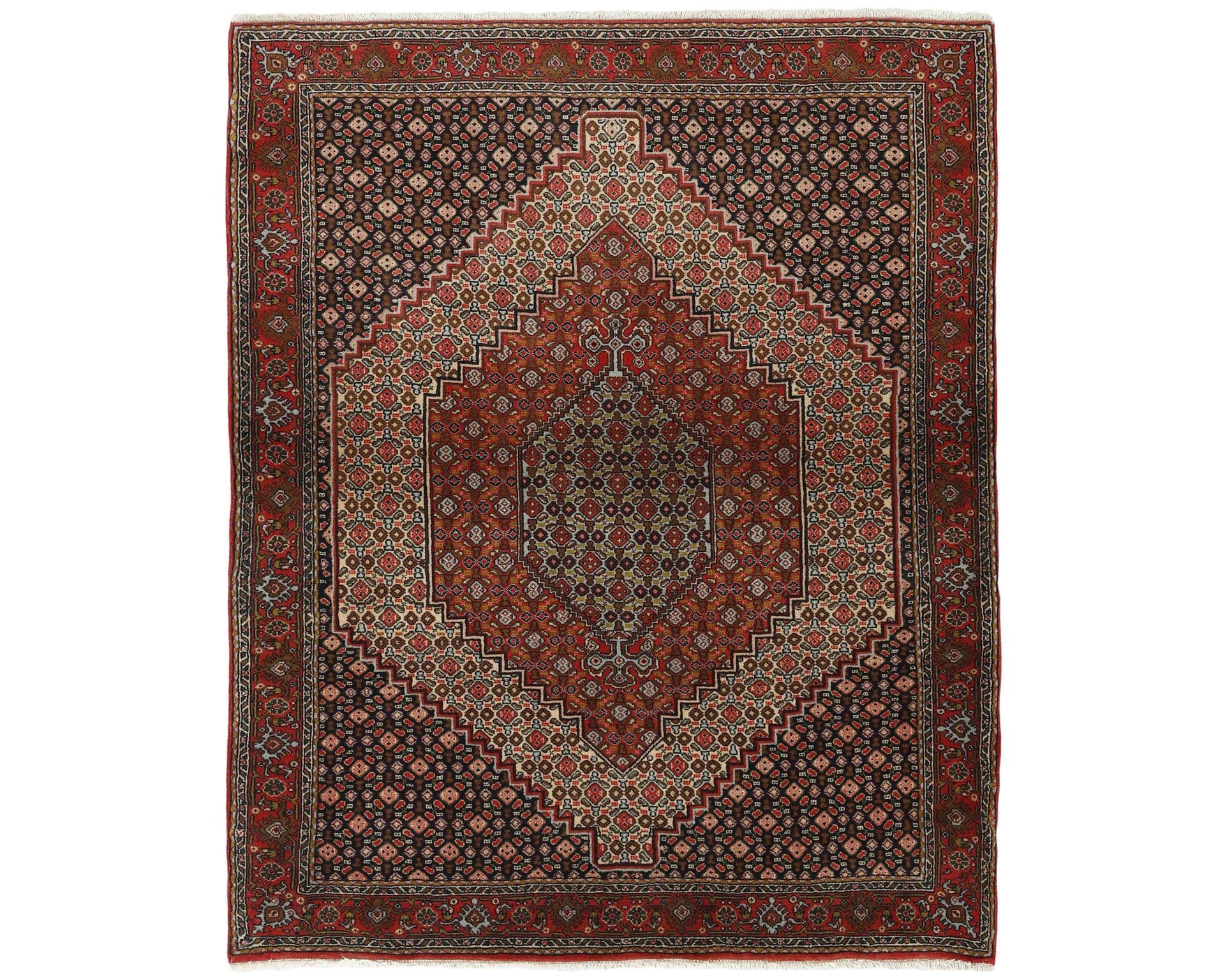 Seneh orientalisk matta 128 x 153 cm