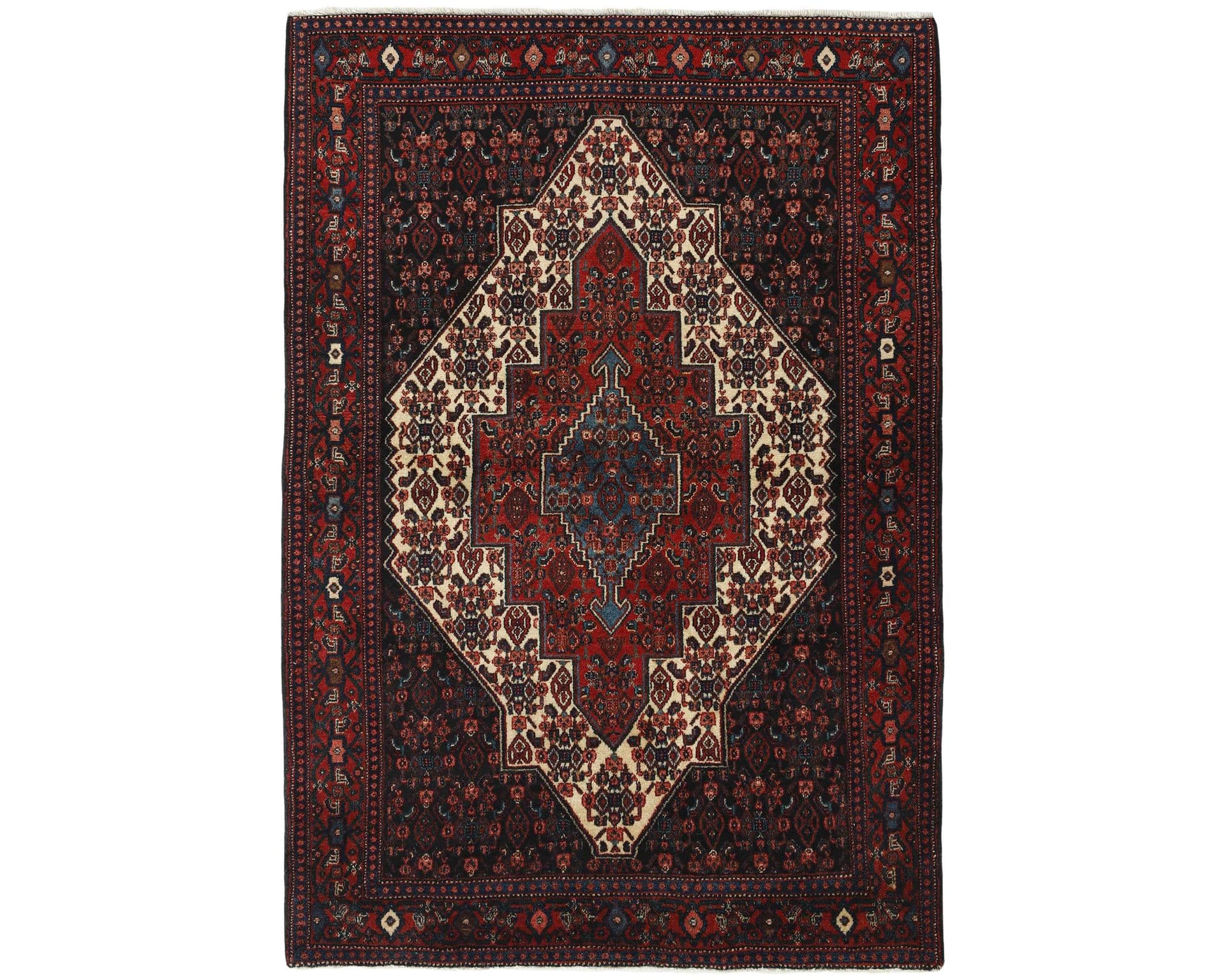 Seneh orientalisk matta 129 x 183 cm