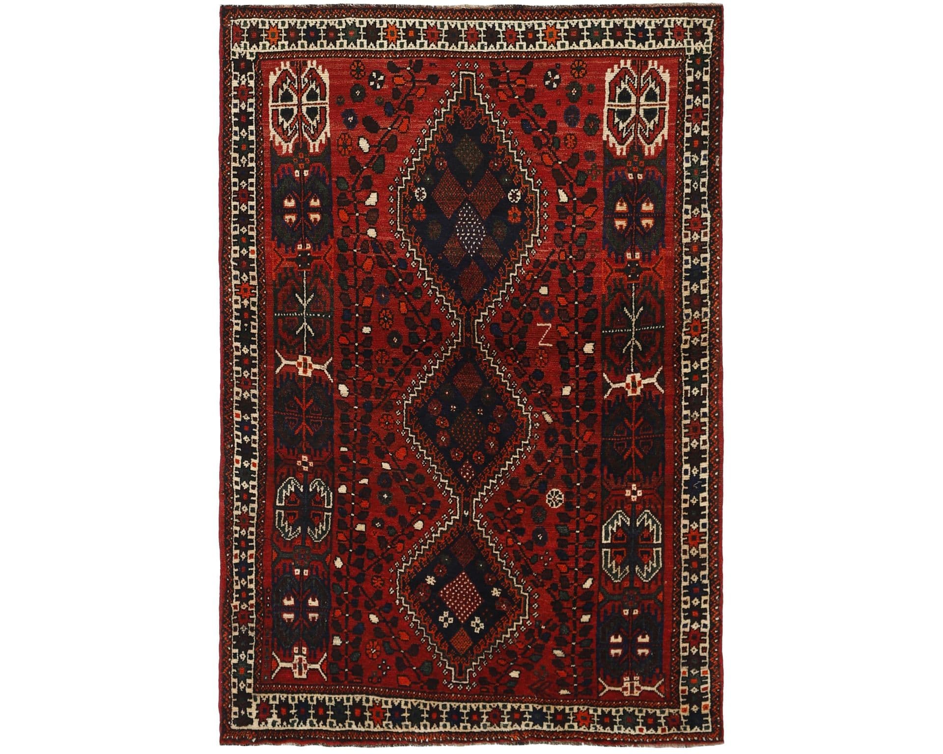 Shiraz orientalisk matta 126 x 190 cm