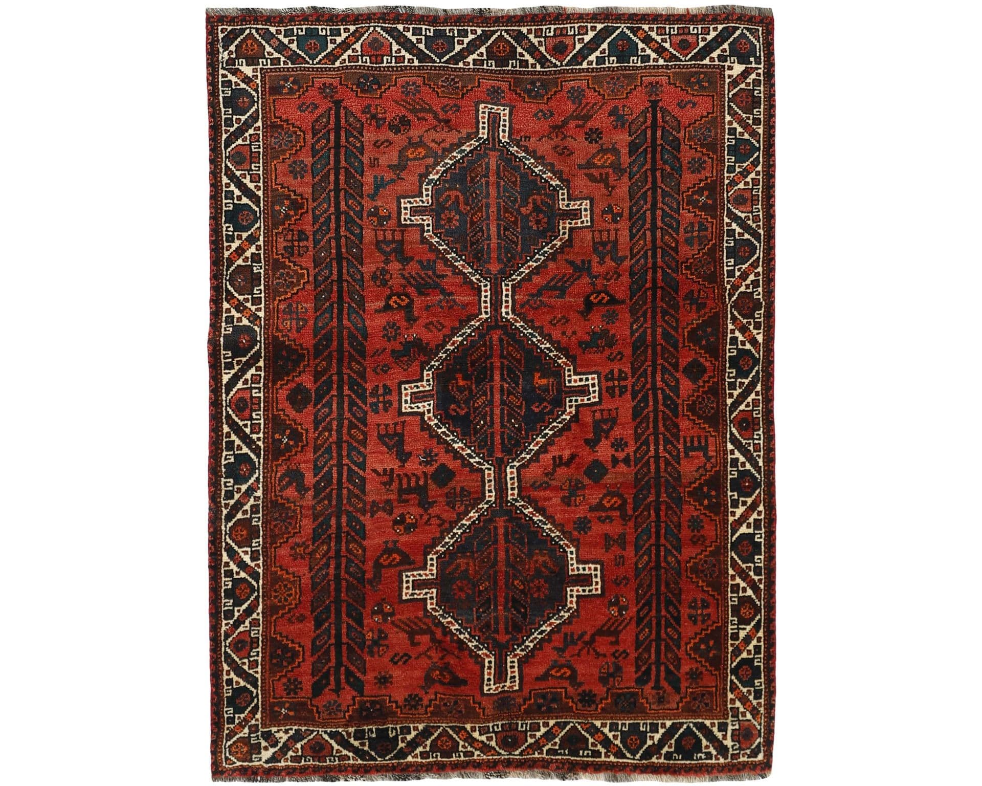 Shiraz orientalisk matta 151 x 205 cm