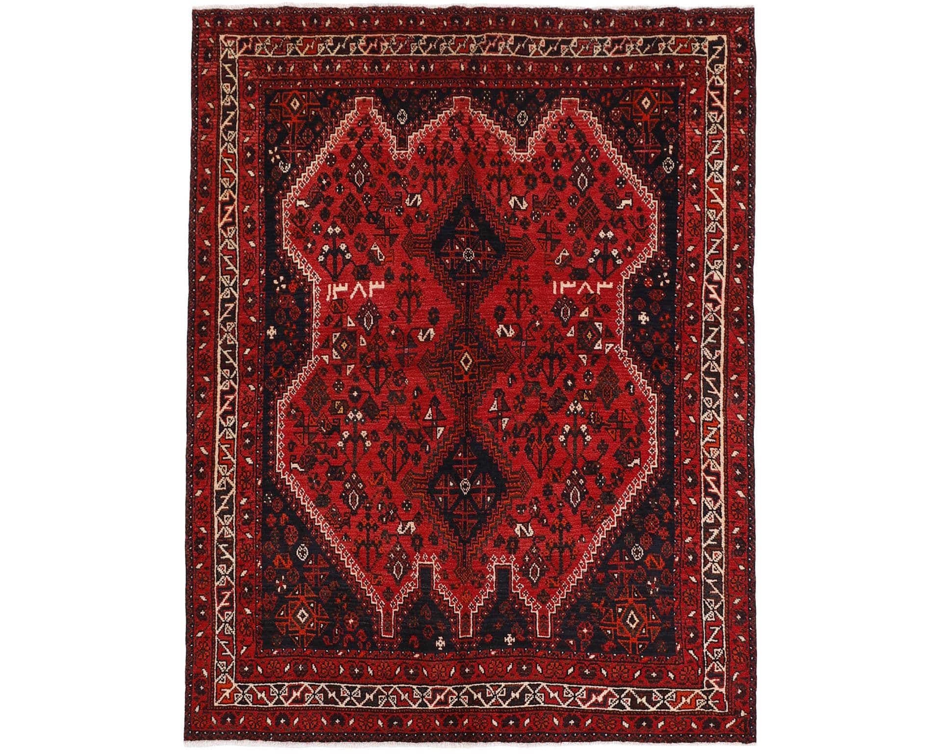 Shiraz orientalisk matta 171 x 225 cm