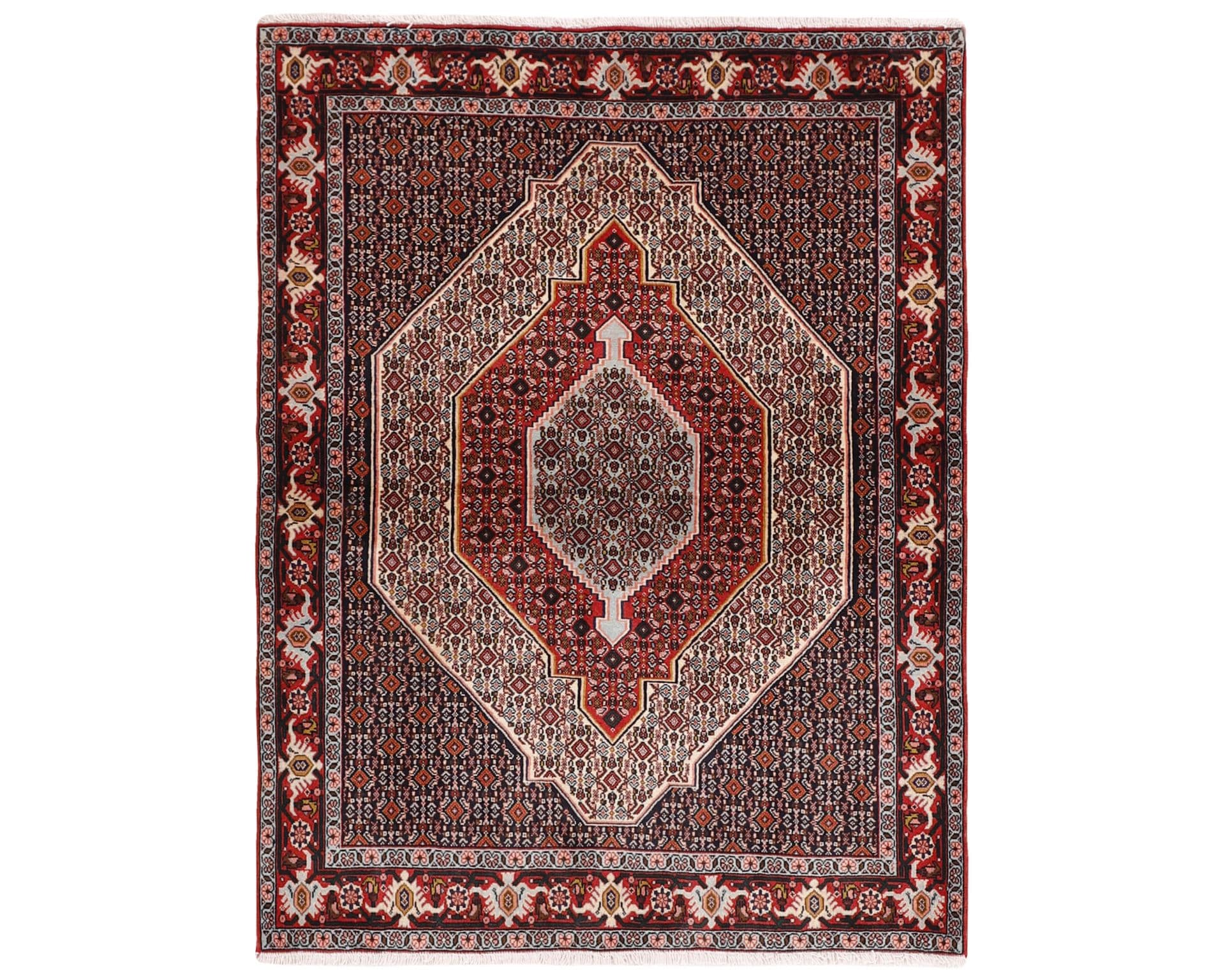 Seneh orientalisk matta 125 x 163 cm