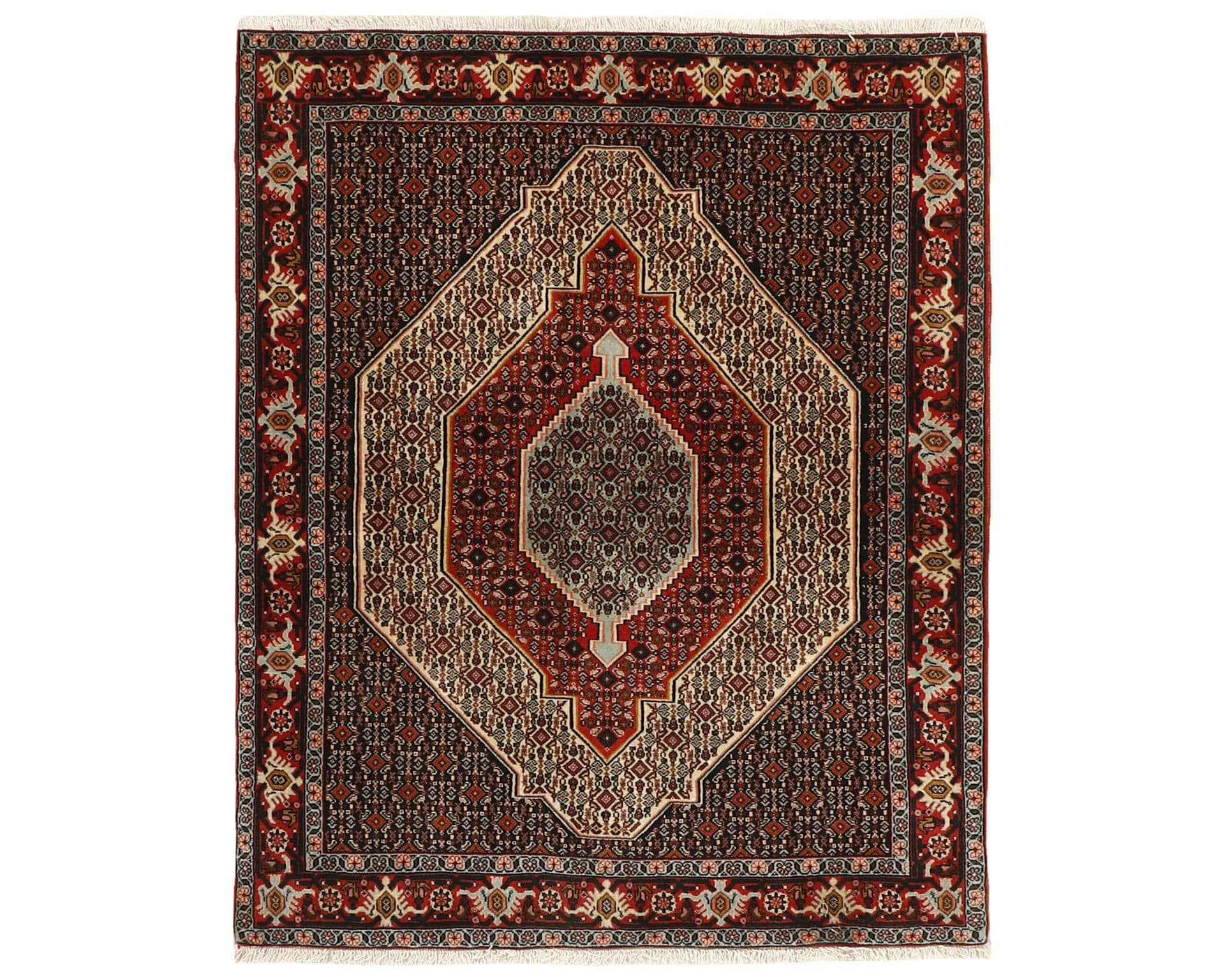 Seneh orientalisk matta 127 x 160 cm