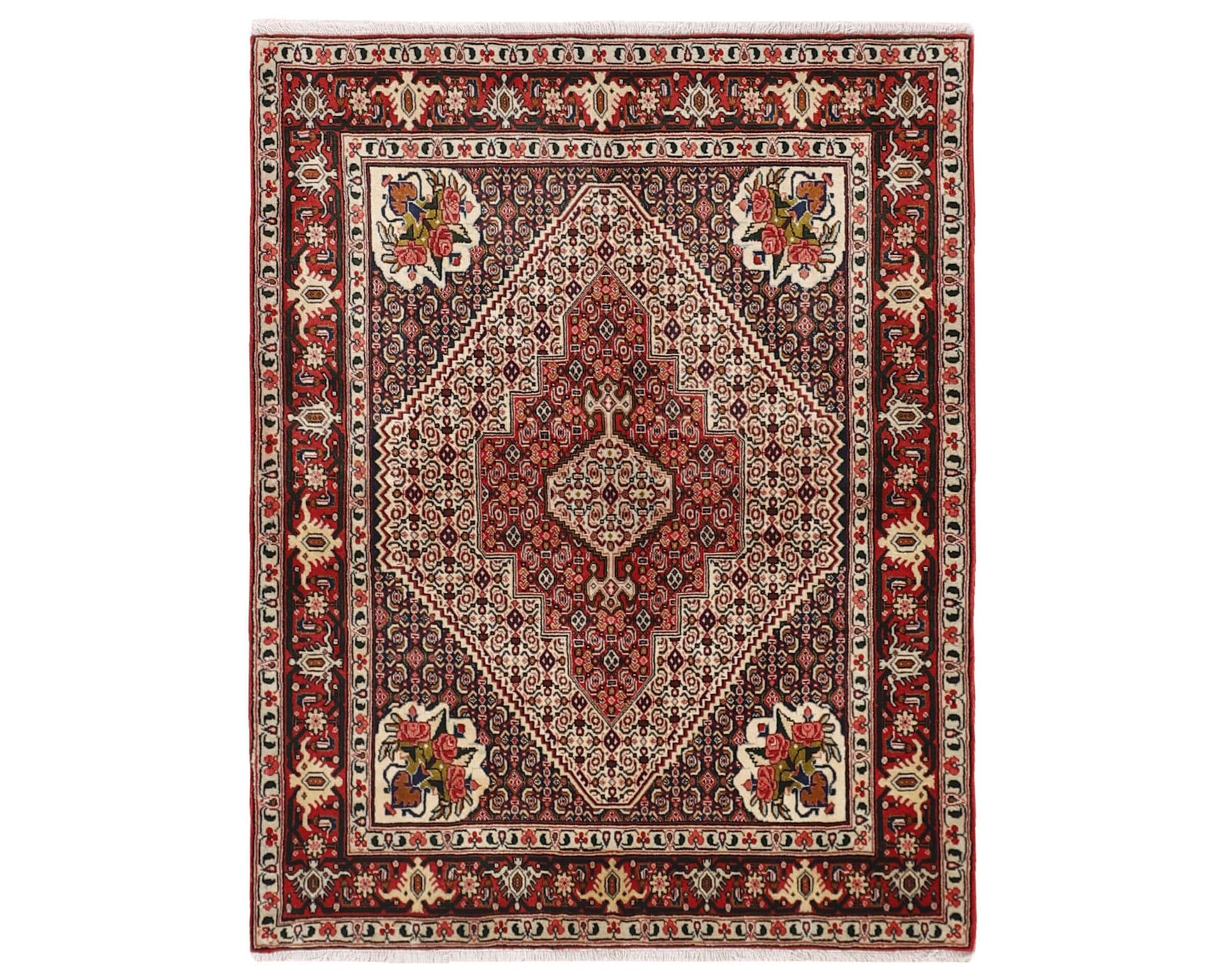 Seneh orientalisk matta 122 x 158 cm