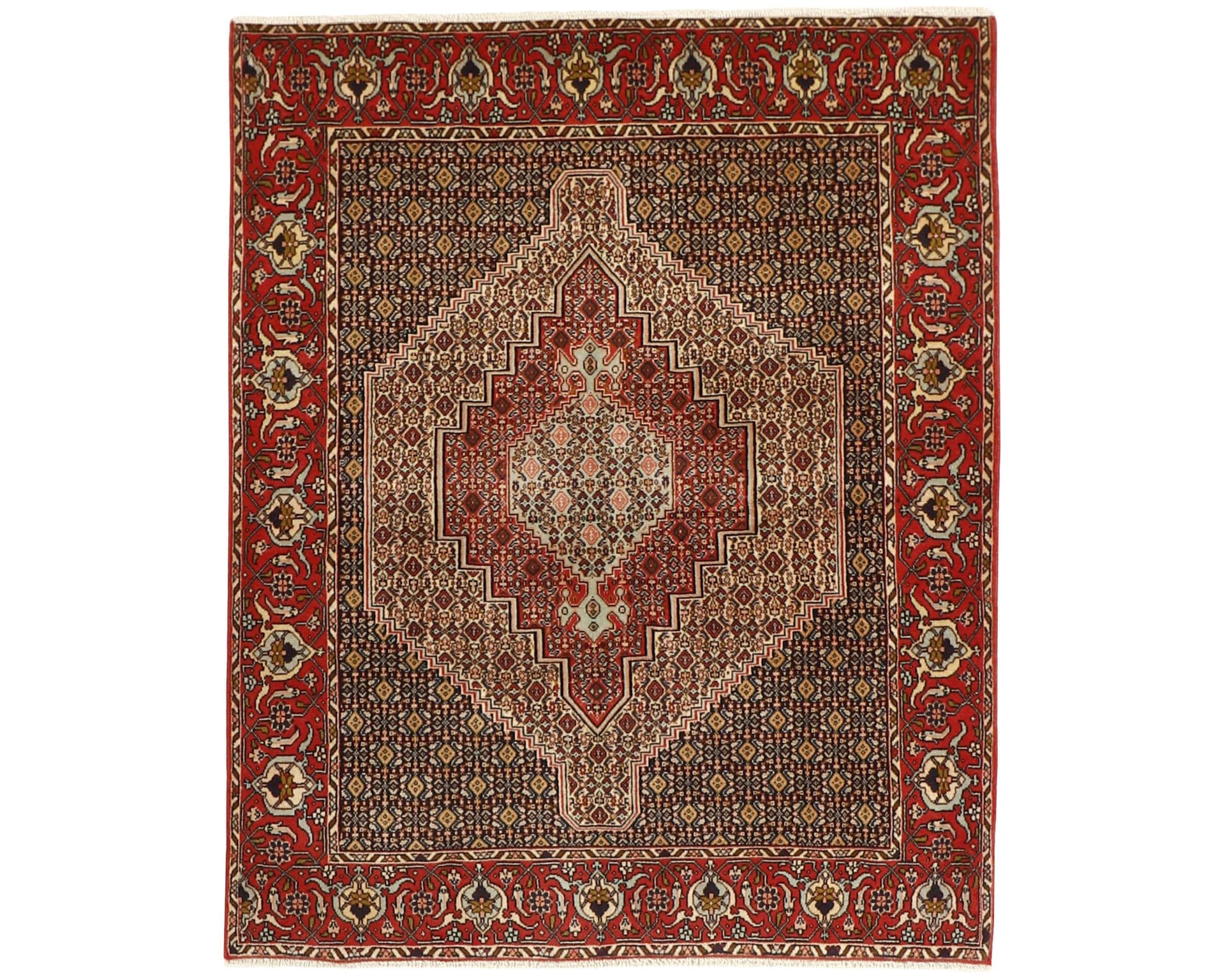 Seneh orientalisk matta 127 x 153 cm
